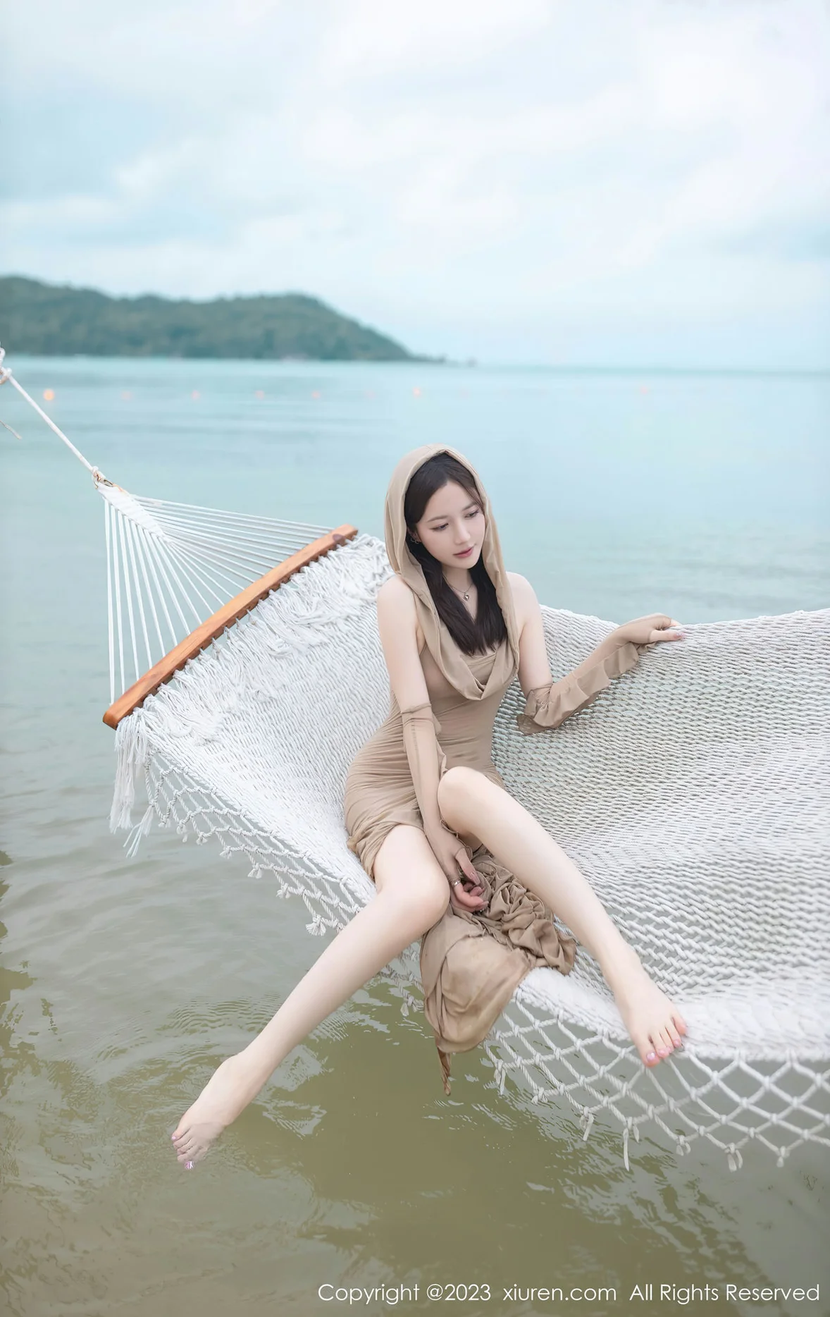 图片[4] - XiuRen 秀人 No.7288 鱼子酱Fish 沙滩渔网性感写真 [78P] - 机器猫次元 - 机器猫次元