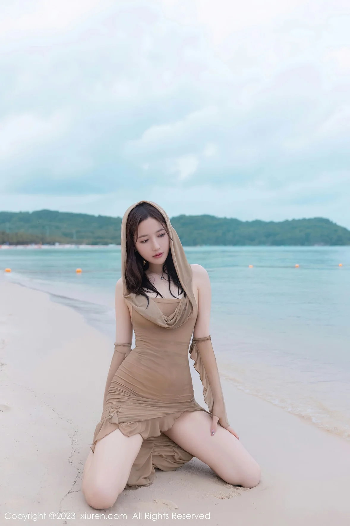 图片[7] - XiuRen 秀人 No.7288 鱼子酱Fish 沙滩渔网性感写真 [78P] - 机器猫次元 - 机器猫次元