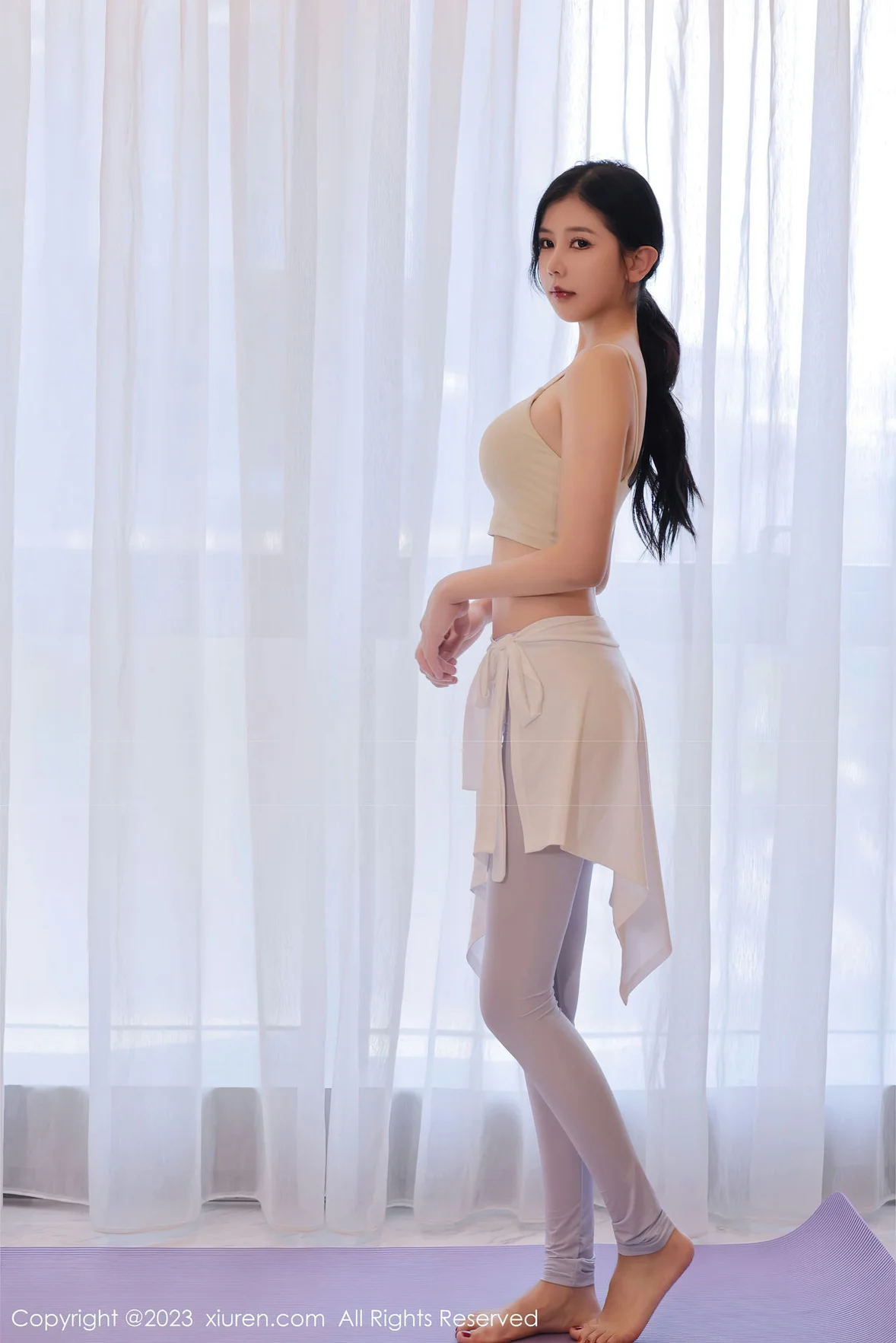 图片[3] - XiuRen 秀人 No.7294 尹甜甜 瑜伽写真广州旅拍 [68P] - 机器猫次元 - 机器猫次元