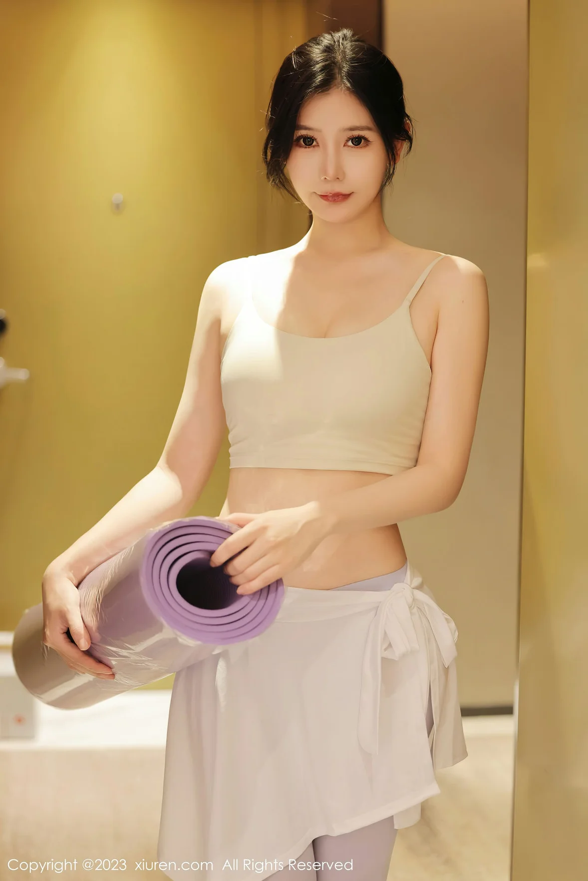 图片[1] - XiuRen 秀人 No.7294 尹甜甜 瑜伽写真广州旅拍 [68P] - 机器猫次元 - 机器猫次元