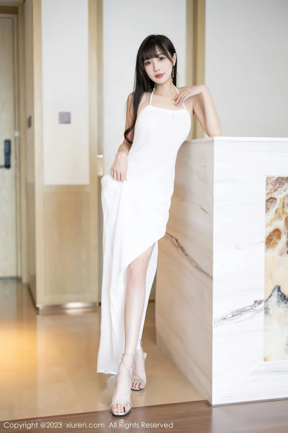 图片[3] - XiuRen 秀人 No.7297 林星阑 玉体翘臀性感写真 [85P] - 机器猫次元 - 机器猫次元