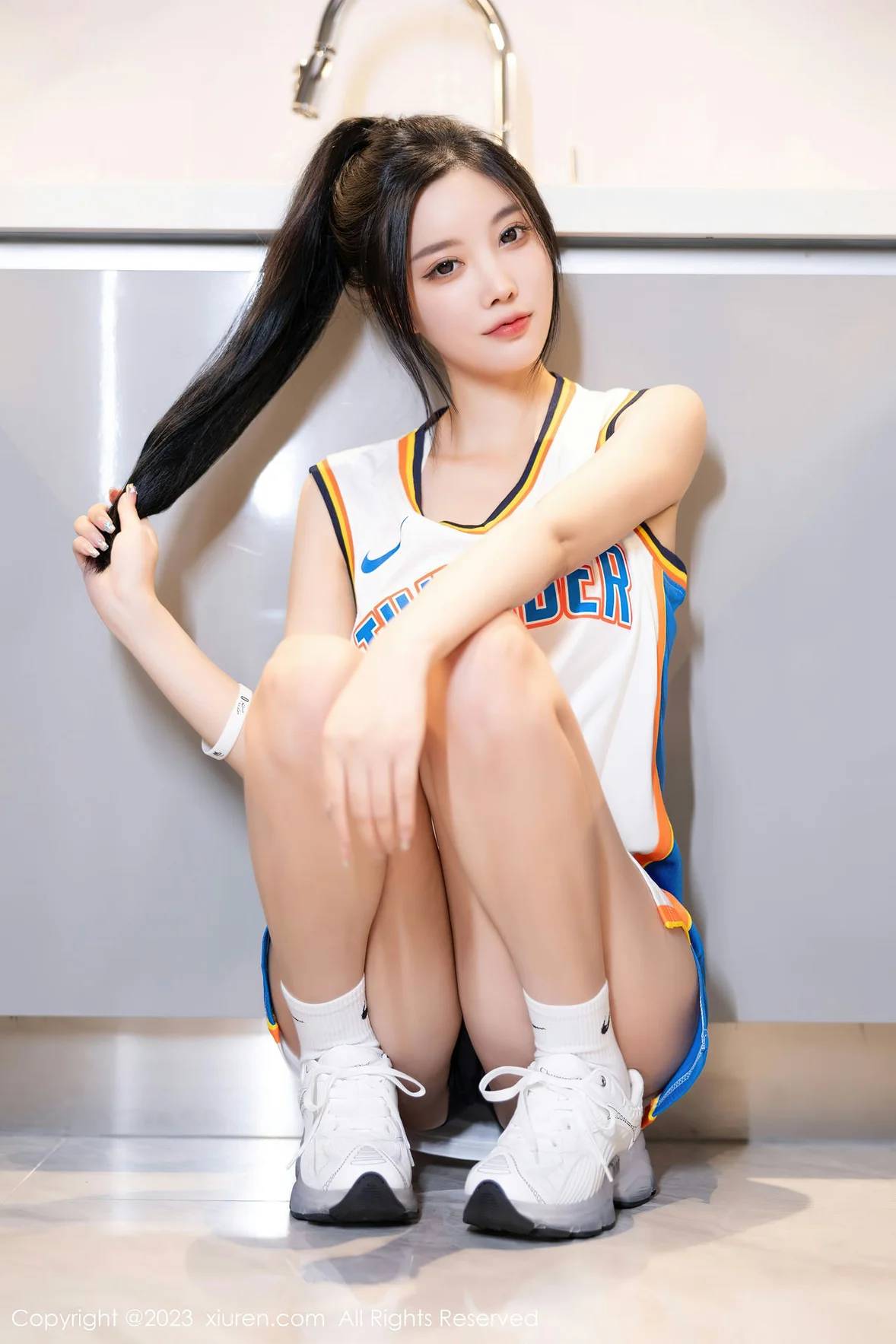 图片[6] - XiuRen 秀人 No.7304 杨晨晨Yome 白色运动服浙江安吉旅拍 [87P] - 机器猫次元 - 机器猫次元