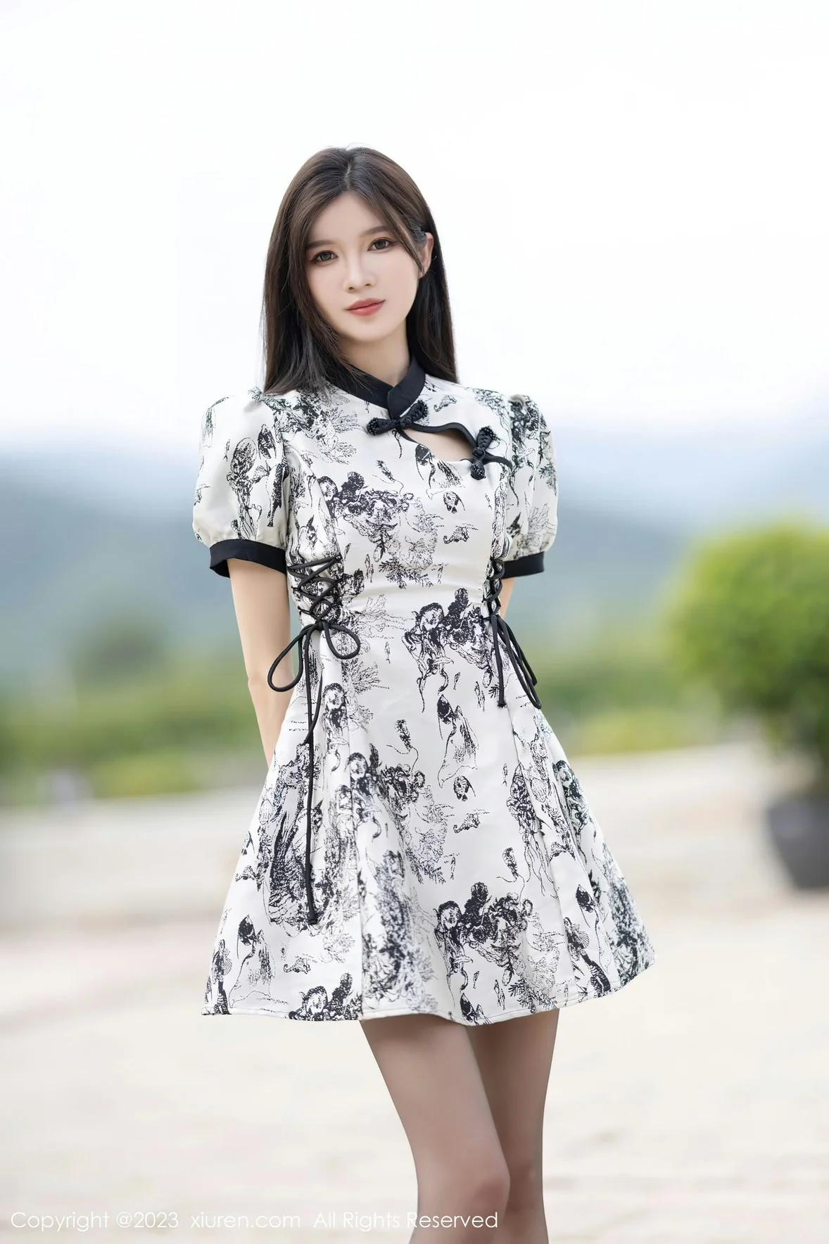 图片[3] - 秀人网 No.7320 程程程- 香肩蕾丝内衣安吉旅拍 [84P] - 机器猫次元 - 机器猫次元