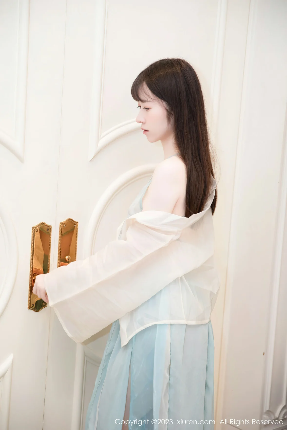 图片[3] - XiuRen 秀人 No.7321 林悠悠 肚兜古装清纯甜美 [87P] - 机器猫次元 - 机器猫次元