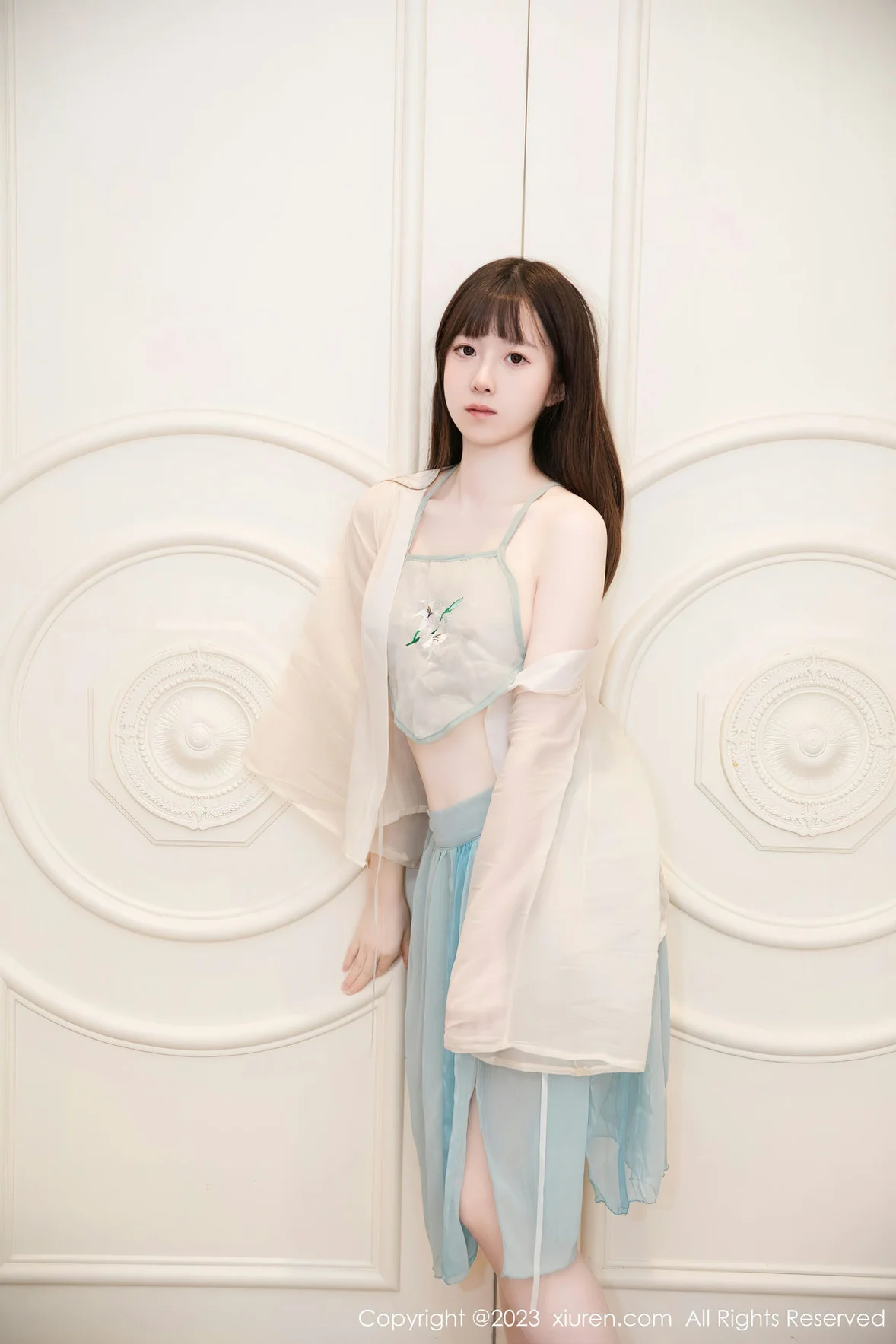 图片[2] - XiuRen 秀人 No.7321 林悠悠 肚兜古装清纯甜美 [87P] - 机器猫次元 - 机器猫次元