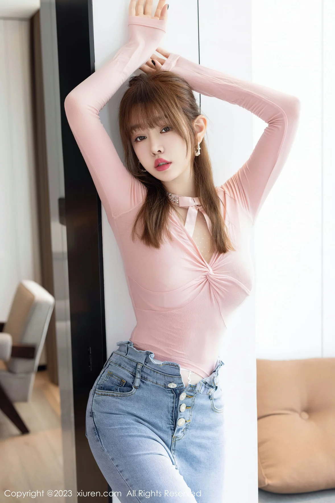 图片[8] - XiuRen 秀人 No.7323 王雨纯 内衣性感写真 [86P] - 机器猫次元 - 机器猫次元