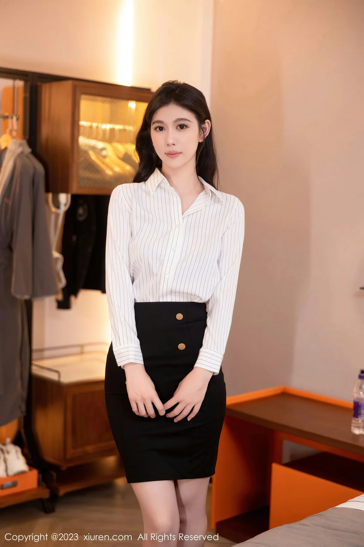 图片[1] - XiuRen 秀人 No.7335 李雅柔182CM 黑色轻透内衣性感写真 [61P] - 机器猫次元 - 机器猫次元