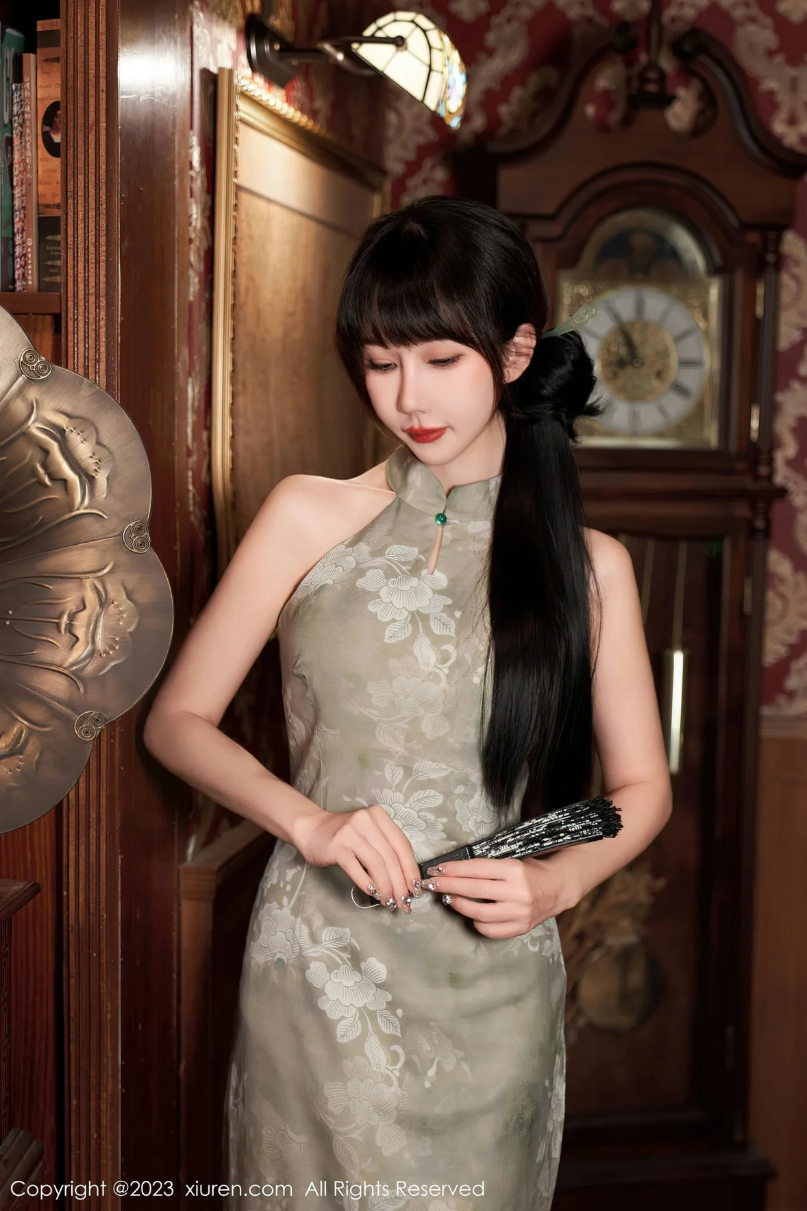 图片[8] - XiuRen 秀人 No.7337 波巧酱 旗袍捆绑旅拍写真 [91P] - 机器猫次元 - 机器猫次元