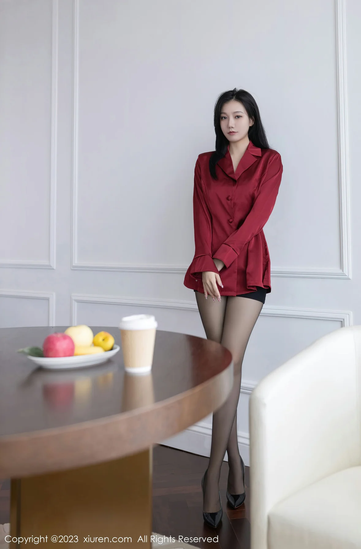 图片[1] - XiuRen 秀人 No.7338 安然anran 蕾丝内衣性感写真 [80P] - 机器猫次元 - 机器猫次元