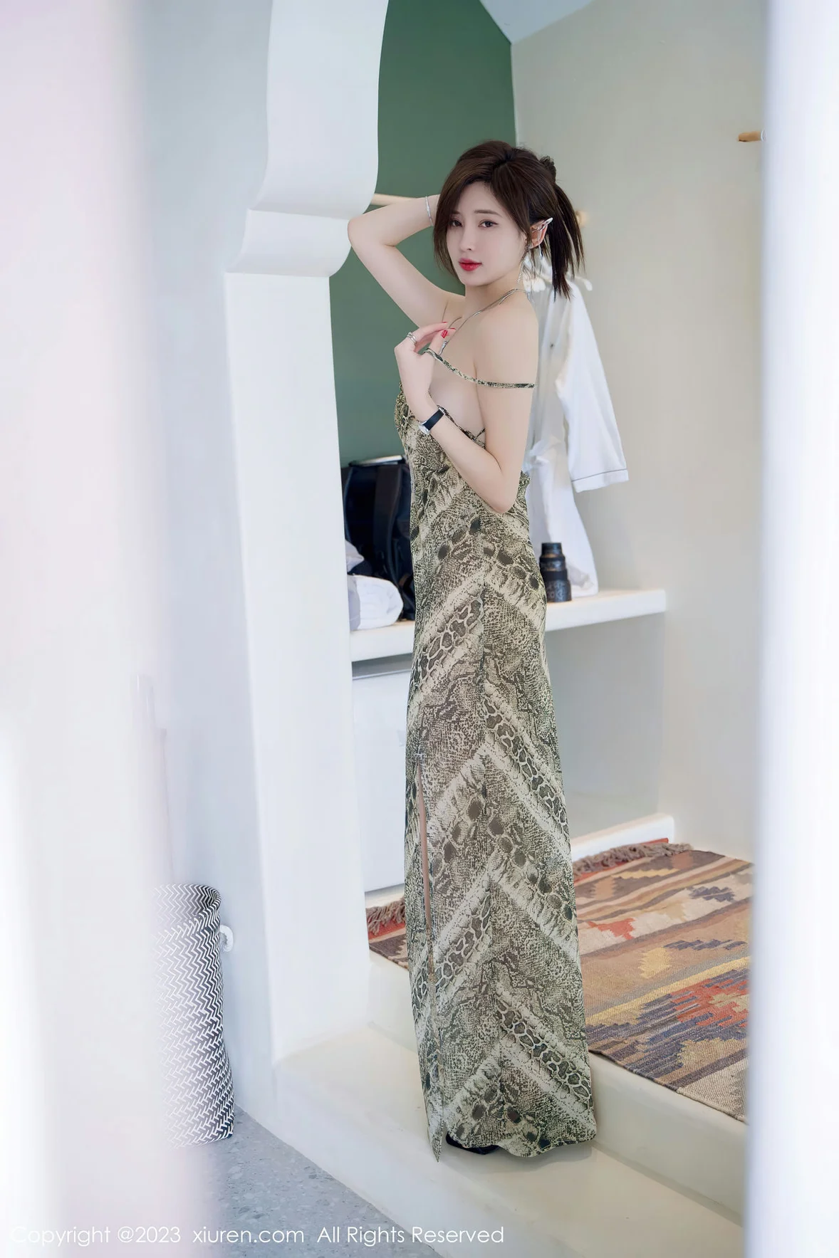 图片[7] - XiuRen 秀人 No.7339 Carol周妍希 性感写真 [86P] - 机器猫次元 - 机器猫次元