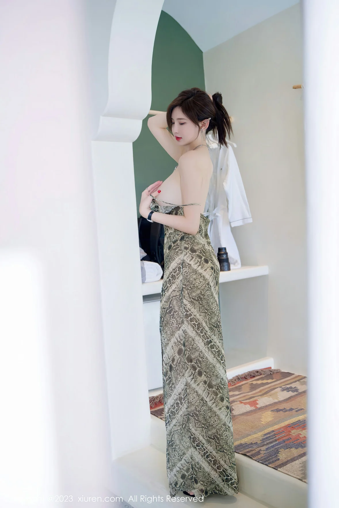 图片[8] - XiuRen 秀人 No.7339 Carol周妍希 性感写真 [86P] - 机器猫次元 - 机器猫次元