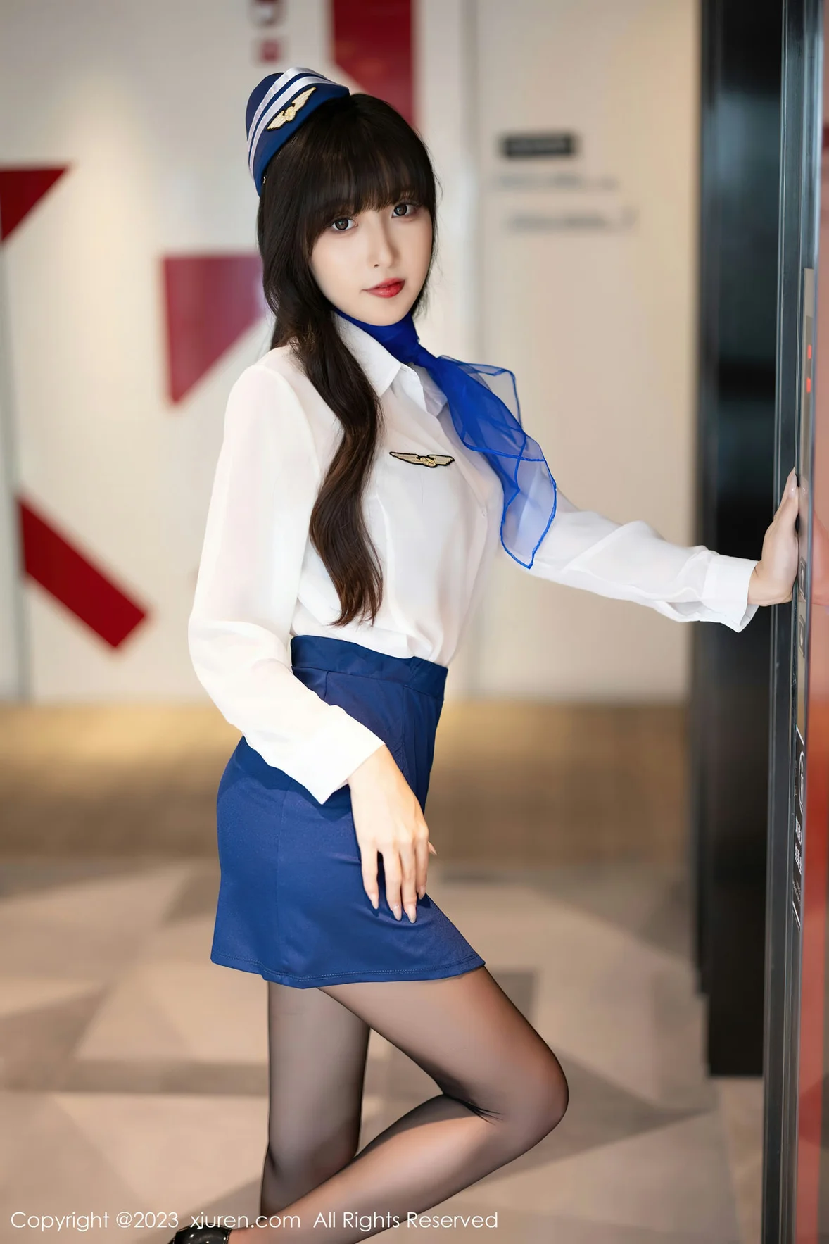 图片[8] - 秀人网 No.7347 林星阑 空姐制服安吉旅拍 [84P] - 机器猫次元 - 机器猫次元