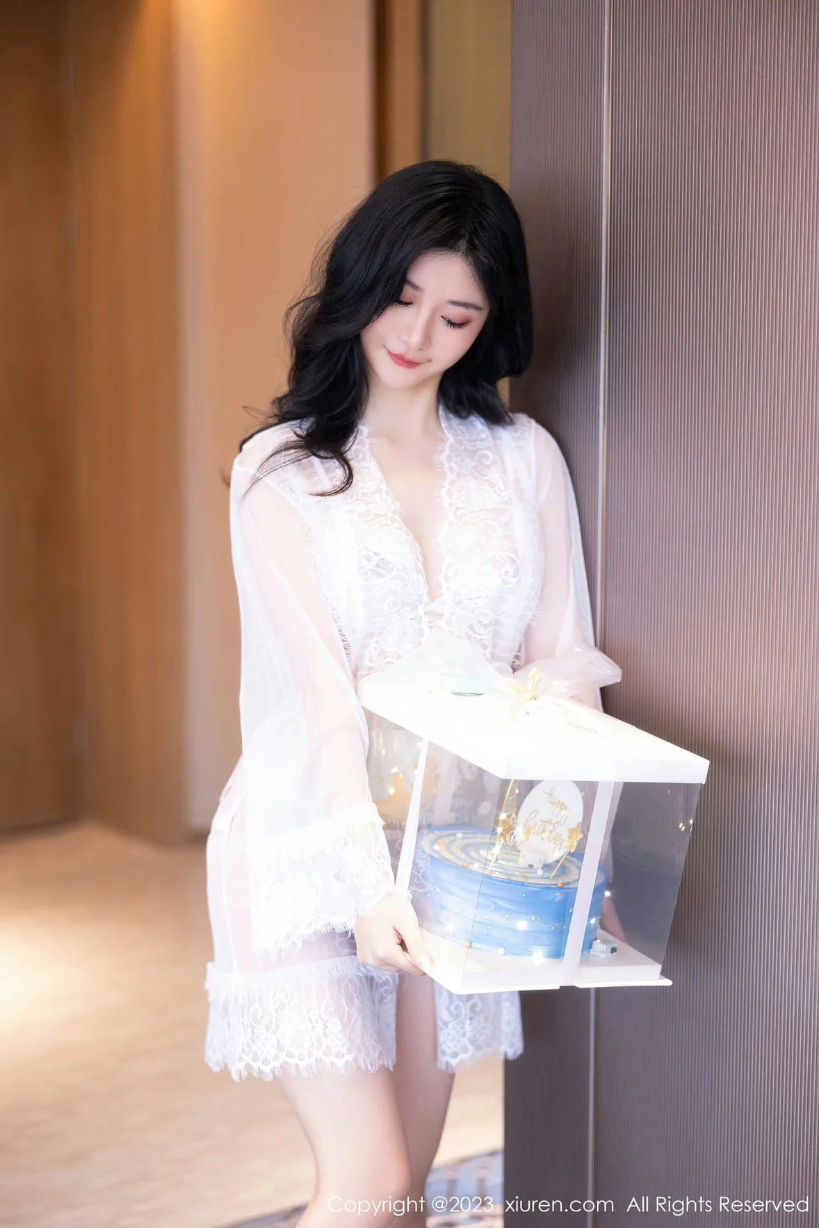 图片[1] - XiuRen 秀人 No.7348 幼幼 白色网纱性感写真 [81P] - 机器猫次元 - 机器猫次元