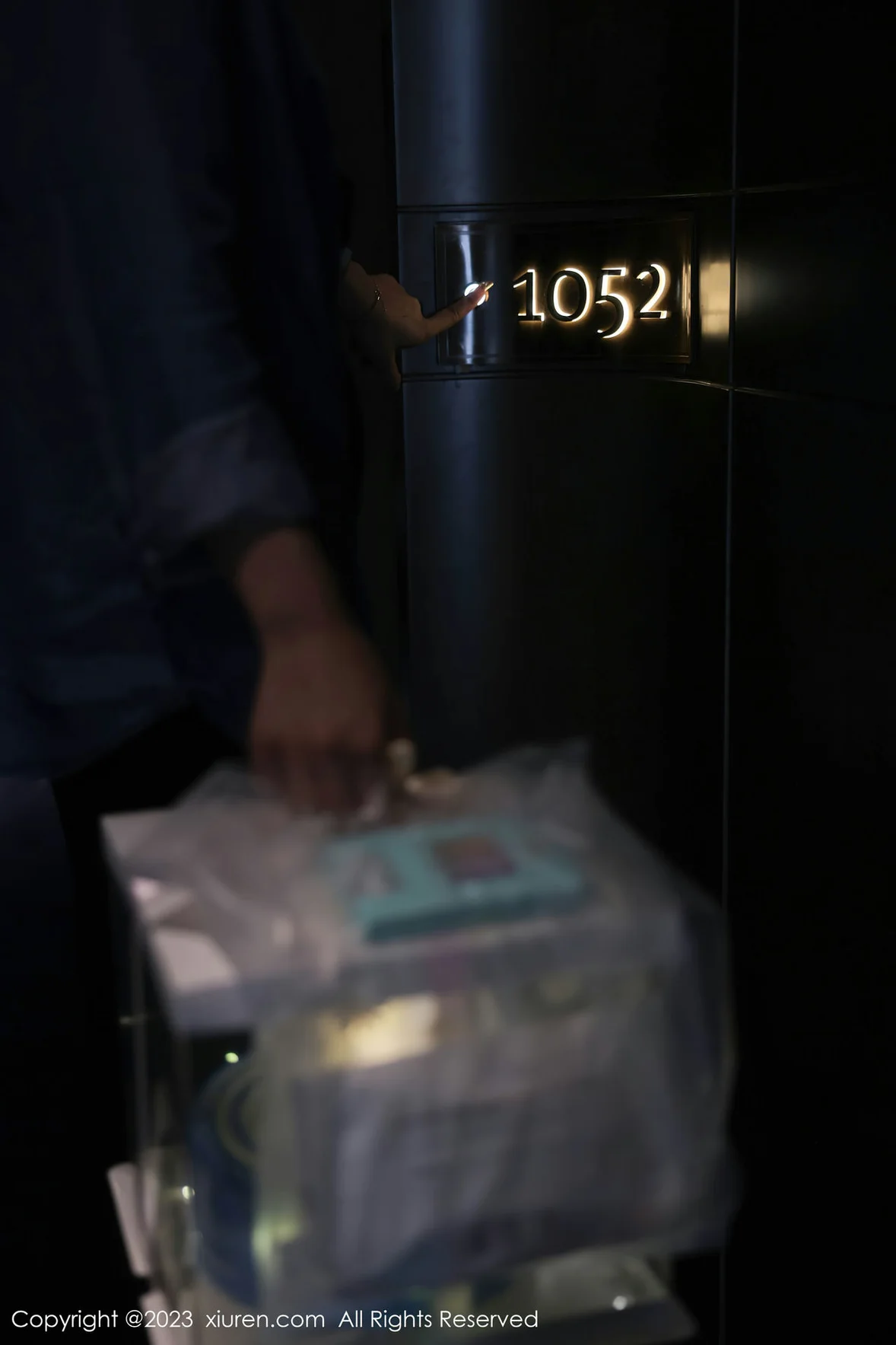 图片[3] - XiuRen 秀人 No.7348 幼幼 白色网纱性感写真 [81P] - 机器猫次元 - 机器猫次元