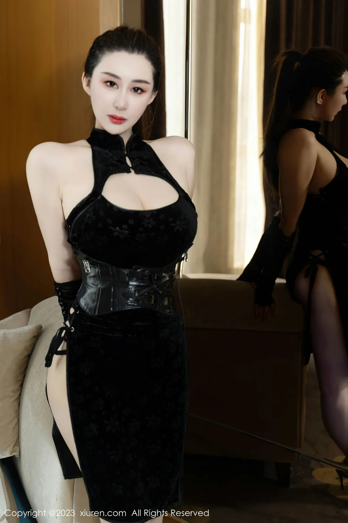 图片[3] - 秀人网 No.7351 王俪丁呀 波澜壮阔性感写真 [71P] - 机器猫次元 - 机器猫次元