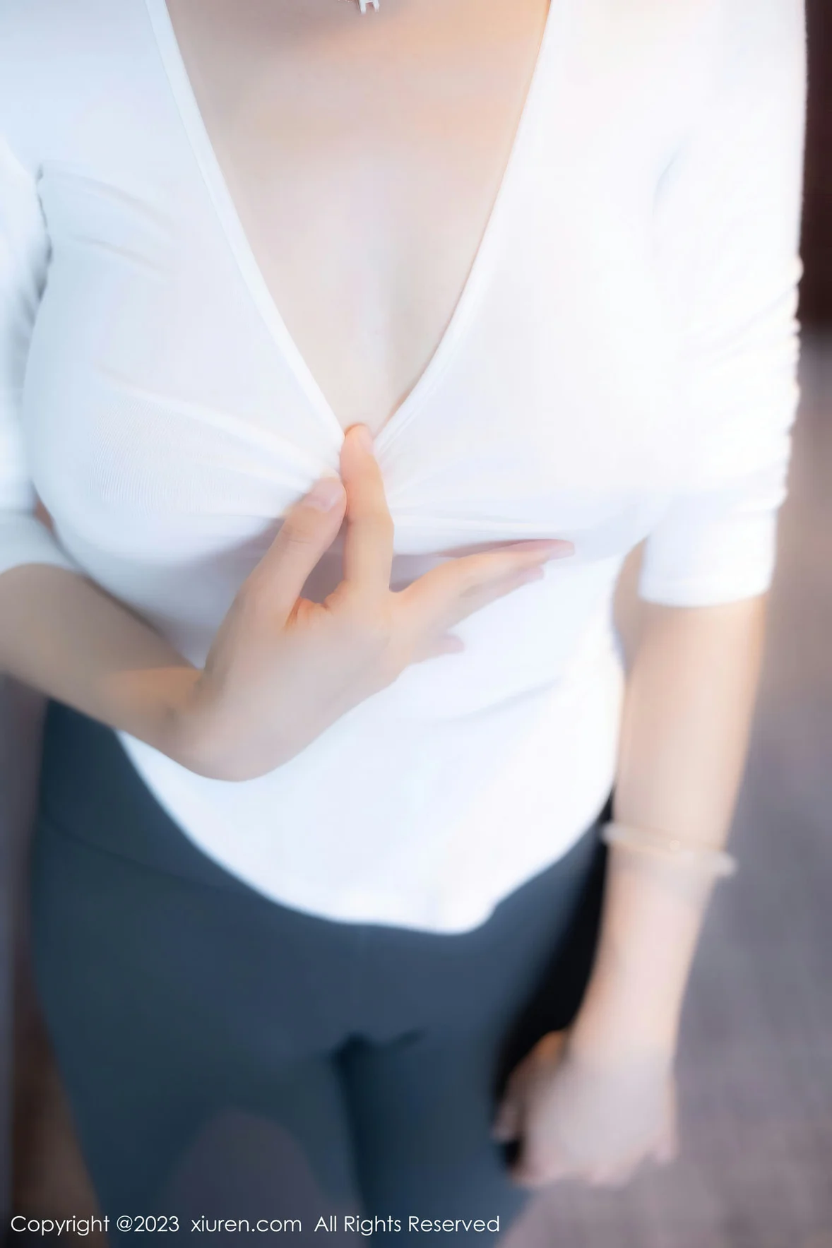 图片[4] - 秀人网 No.7370 唐宁宁 新人第二套写真 [81P] - 机器猫次元 - 机器猫次元