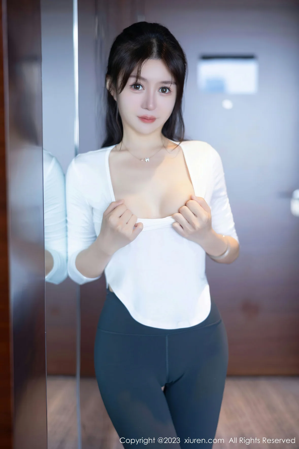图片[6] - 秀人网 No.7370 唐宁宁 新人第二套写真 [81P] - 机器猫次元 - 机器猫次元