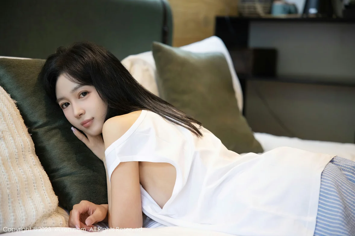 图片[5] - 秀人网 No.7375 糖豆sisi 清纯可爱性感写真 [70P] - 机器猫次元 - 机器猫次元