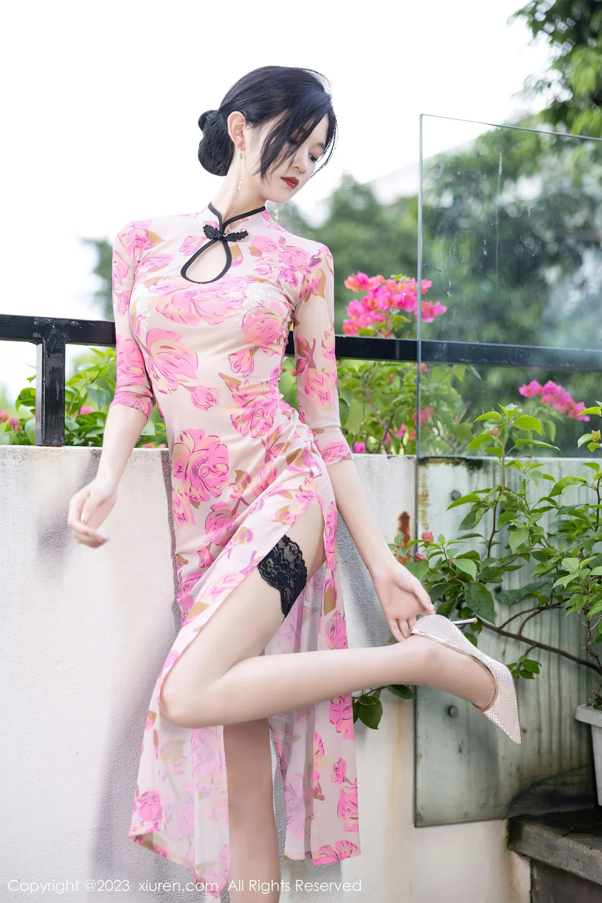 图片[7] - 秀人网 No.7388 程程程- 粉色旗袍安吉旅拍 [83P] - 机器猫次元 - 机器猫次元