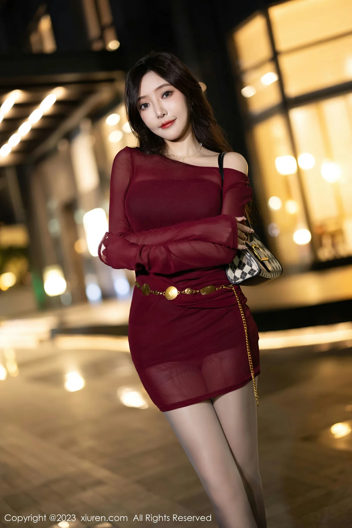 图片[2] - 秀人网 No.7400 王馨瑶yanni 黑色情趣内衣安吉旅拍 [93P] - 机器猫次元 - 机器猫次元