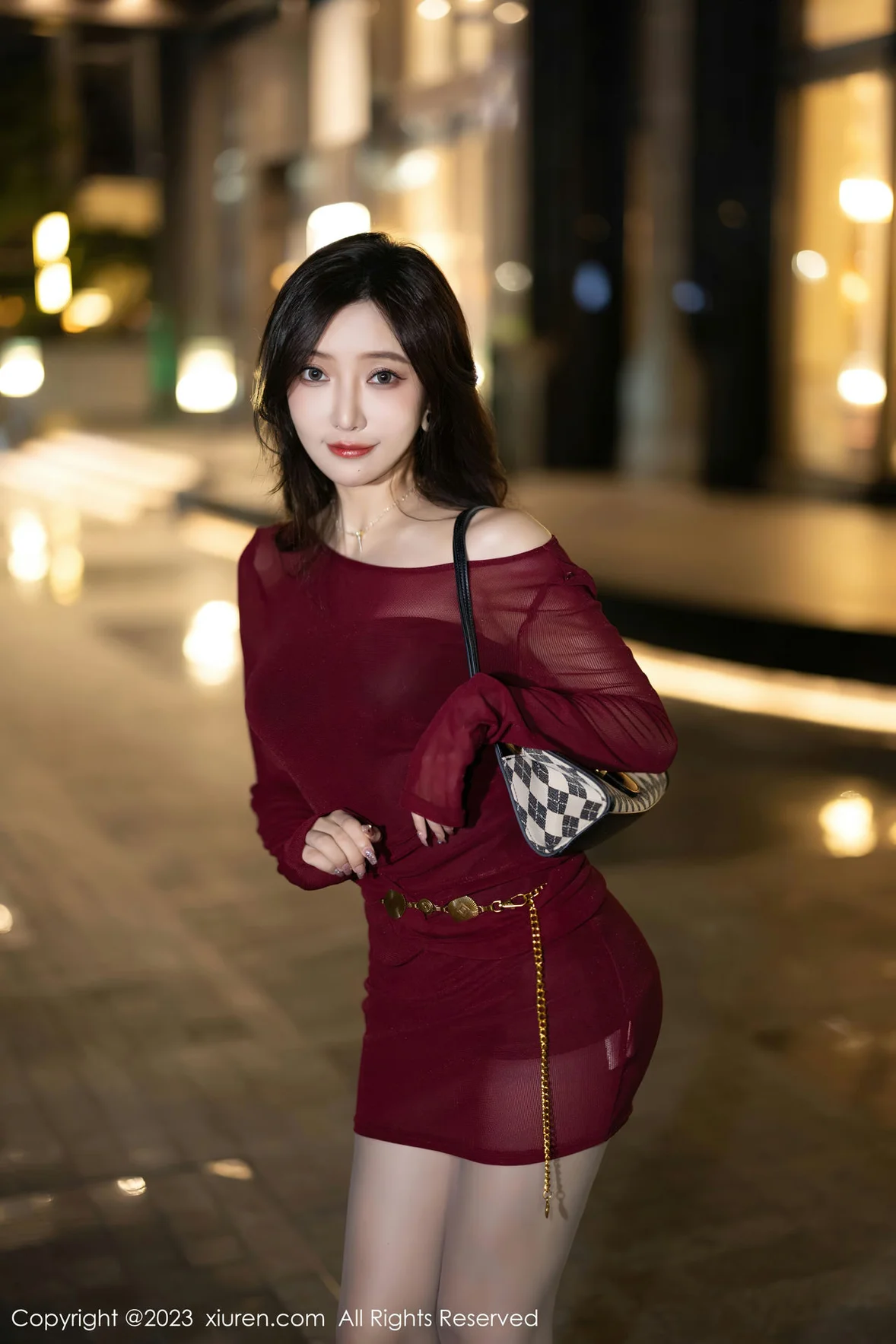 图片[3] - 秀人网 No.7400 王馨瑶yanni 黑色情趣内衣安吉旅拍 [93P] - 机器猫次元 - 机器猫次元