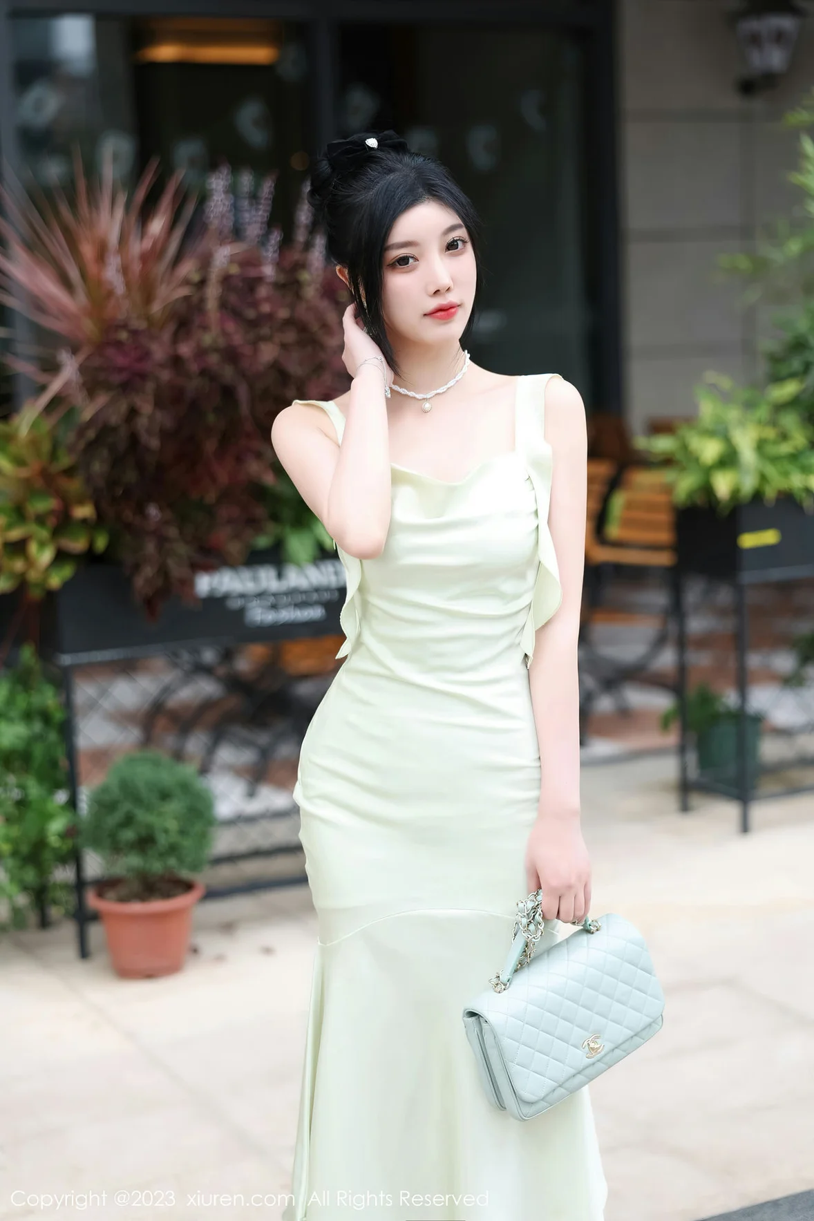 图片[5] - 秀人网 No.7410 杨晨晨Yome 轻透薄纱性感写真 [82P] - 机器猫次元 - 机器猫次元