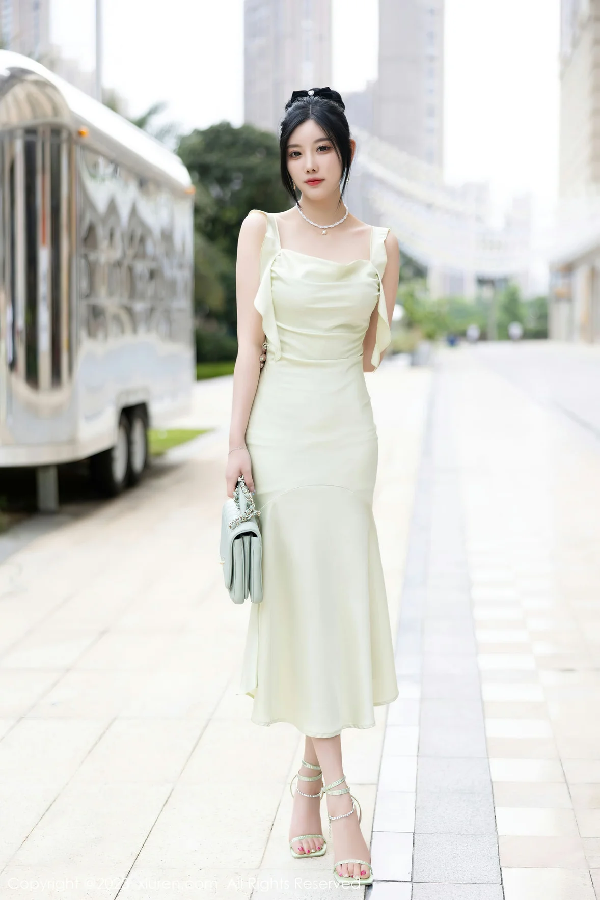 图片[1] - 秀人网 No.7410 杨晨晨Yome 轻透薄纱性感写真 [82P] - 机器猫次元 - 机器猫次元