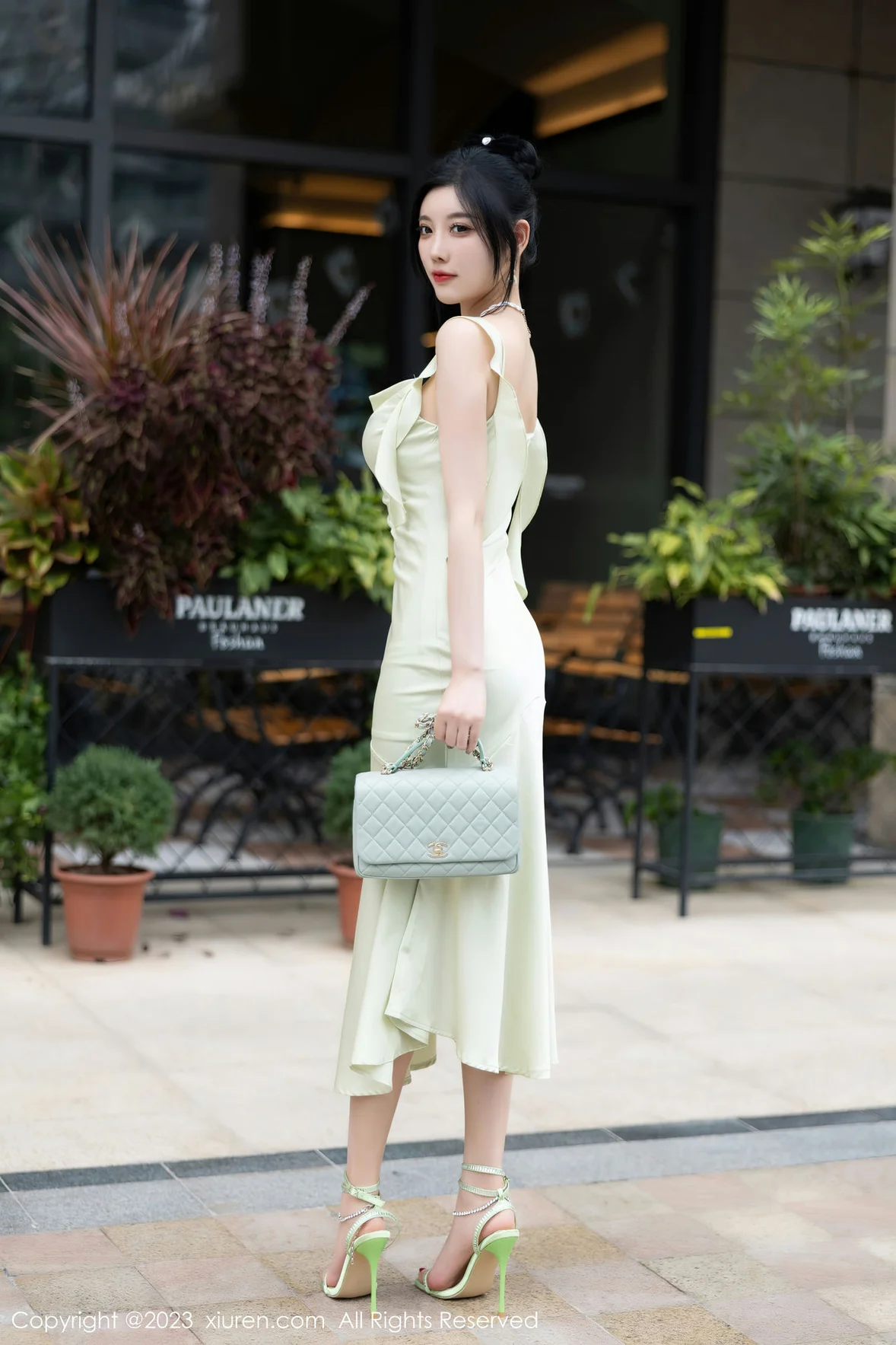 图片[4] - 秀人网 No.7410 杨晨晨Yome 轻透薄纱性感写真 [82P] - 机器猫次元 - 机器猫次元