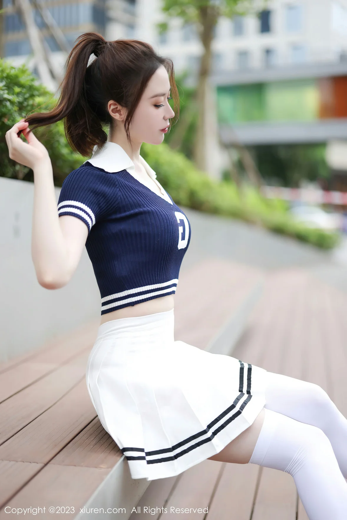 图片[5] - 秀人网 No.7416 梦心玥 运动服饰穿搭安吉旅拍 [82P] - 机器猫次元 - 机器猫次元