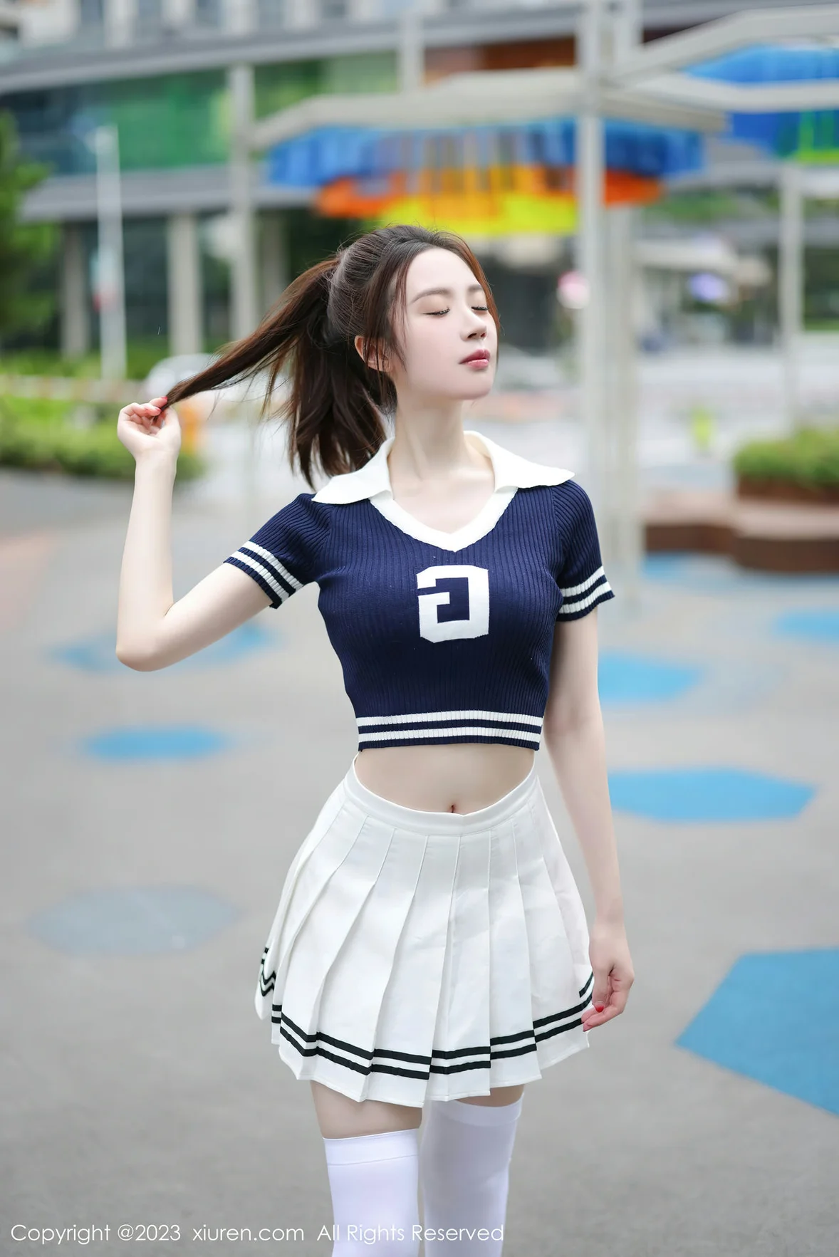 图片[2] - 秀人网 No.7416 梦心玥 运动服饰穿搭安吉旅拍 [82P] - 机器猫次元 - 机器猫次元
