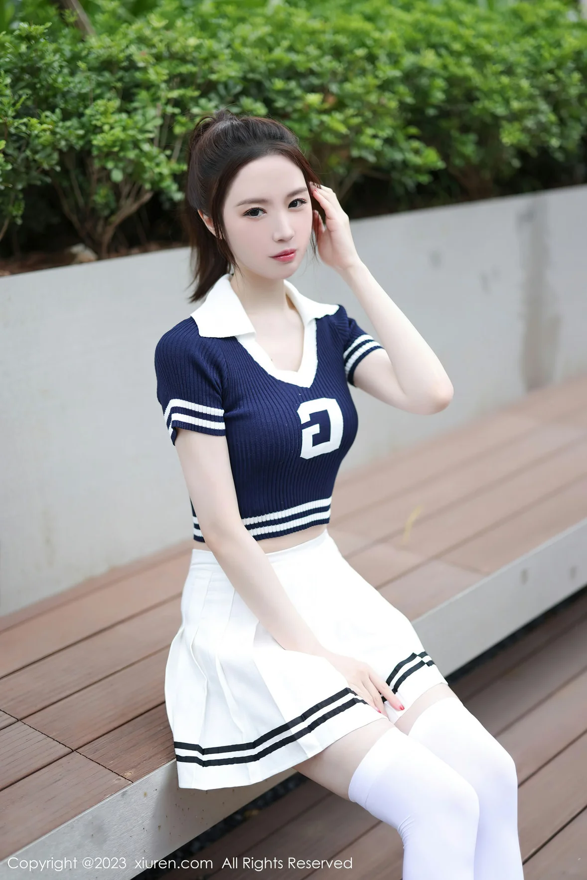 图片[4] - 秀人网 No.7416 梦心玥 运动服饰穿搭安吉旅拍 [82P] - 机器猫次元 - 机器猫次元