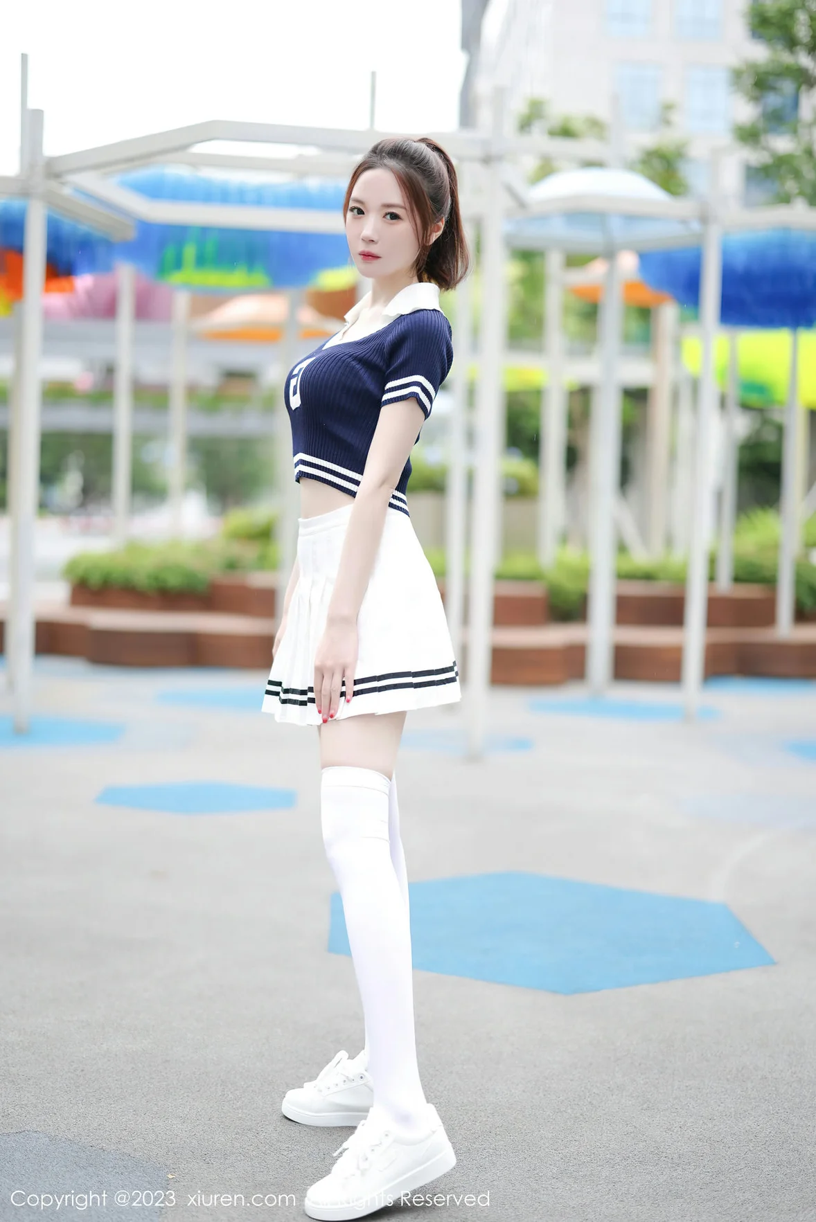 图片[1] - 秀人网 No.7416 梦心玥 运动服饰穿搭安吉旅拍 [82P] - 机器猫次元 - 机器猫次元