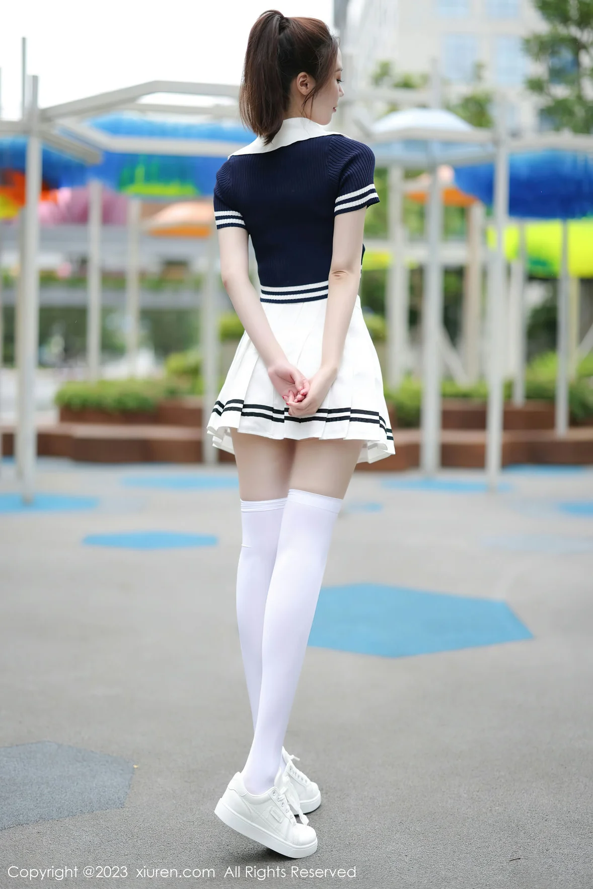 图片[3] - 秀人网 No.7416 梦心玥 运动服饰穿搭安吉旅拍 [82P] - 机器猫次元 - 机器猫次元