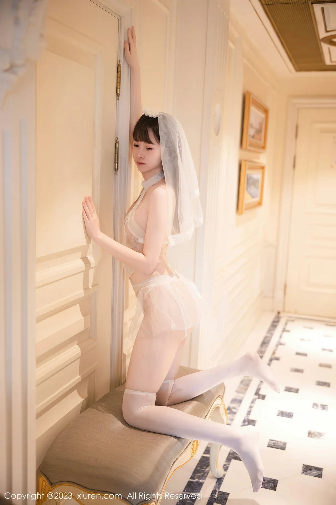 图片[8] - 秀人网 No.7421 林悠悠 情趣婚纱服饰性感写真 [83P] - 机器猫次元 - 机器猫次元