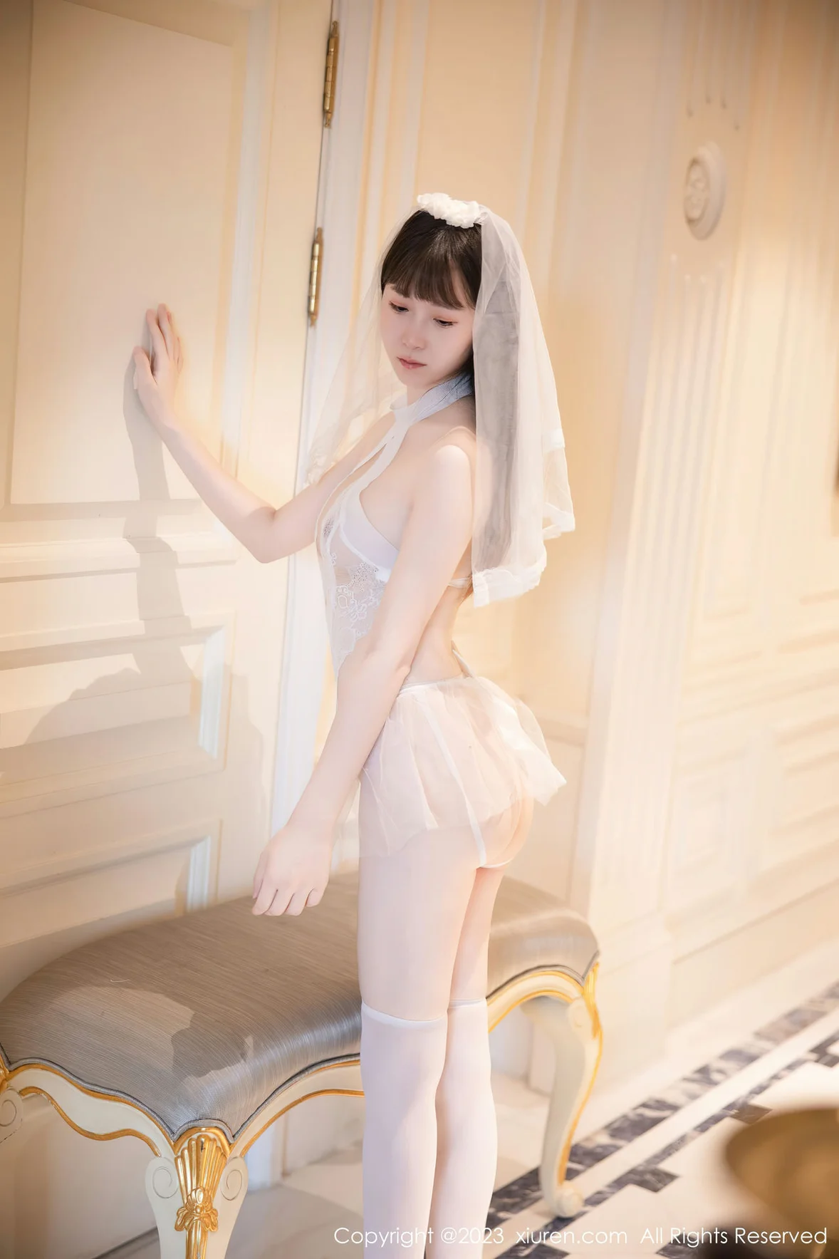 图片[4] - 秀人网 No.7421 林悠悠 情趣婚纱服饰性感写真 [83P] - 机器猫次元 - 机器猫次元