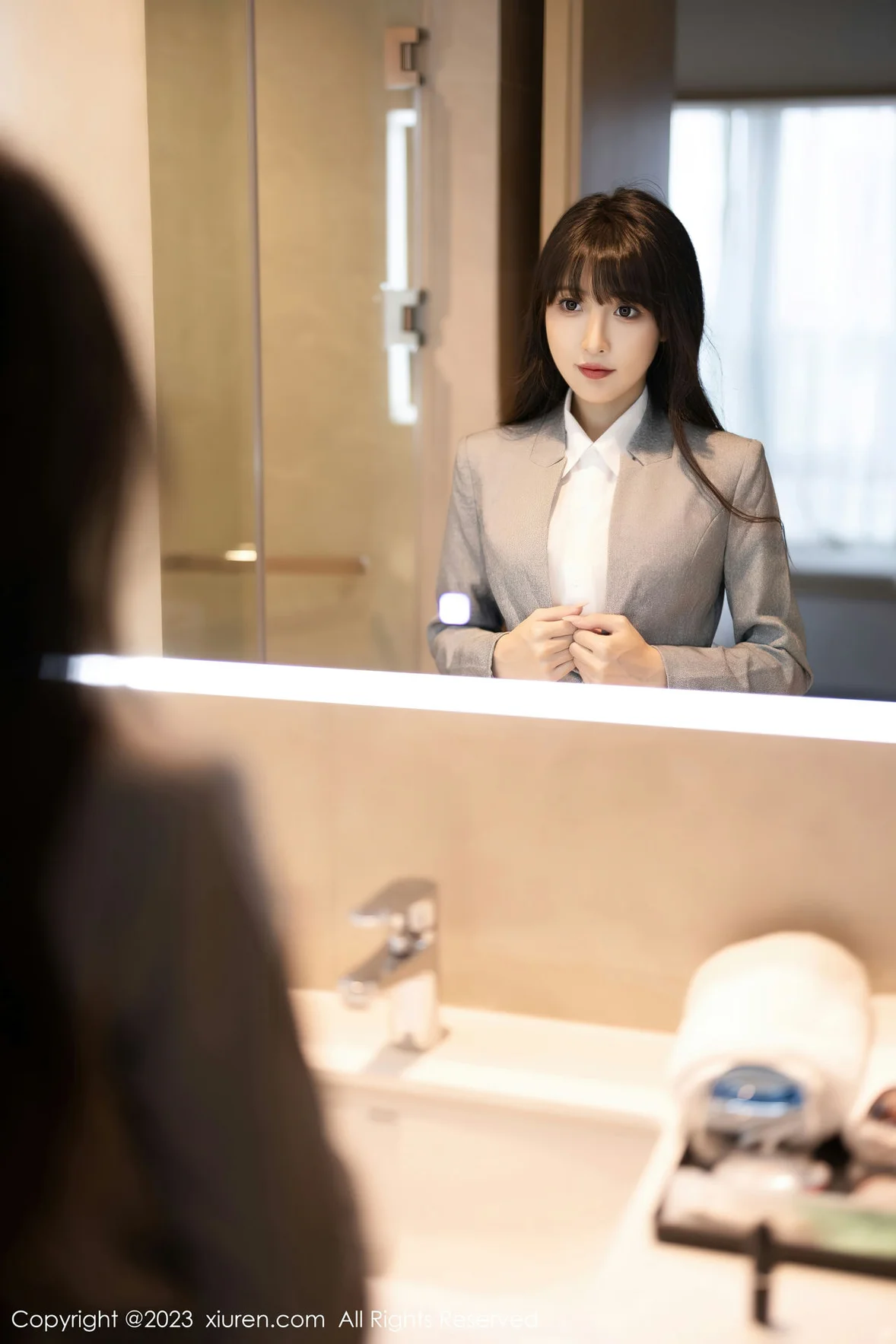 图片[4] - 秀人网 No.7422 林星阑 OL职场安吉旅拍 [86P] - 机器猫次元 - 机器猫次元