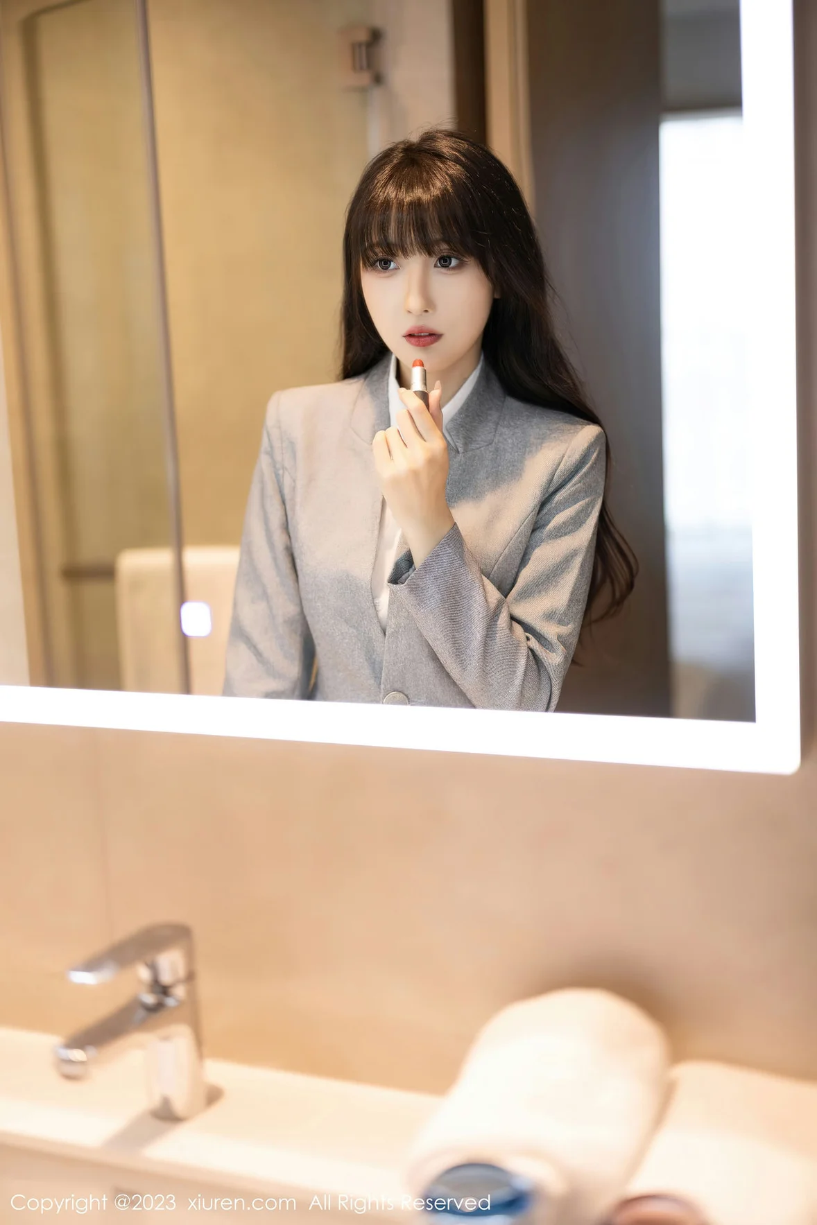 图片[2] - 秀人网 No.7422 林星阑 OL职场安吉旅拍 [86P] - 机器猫次元 - 机器猫次元