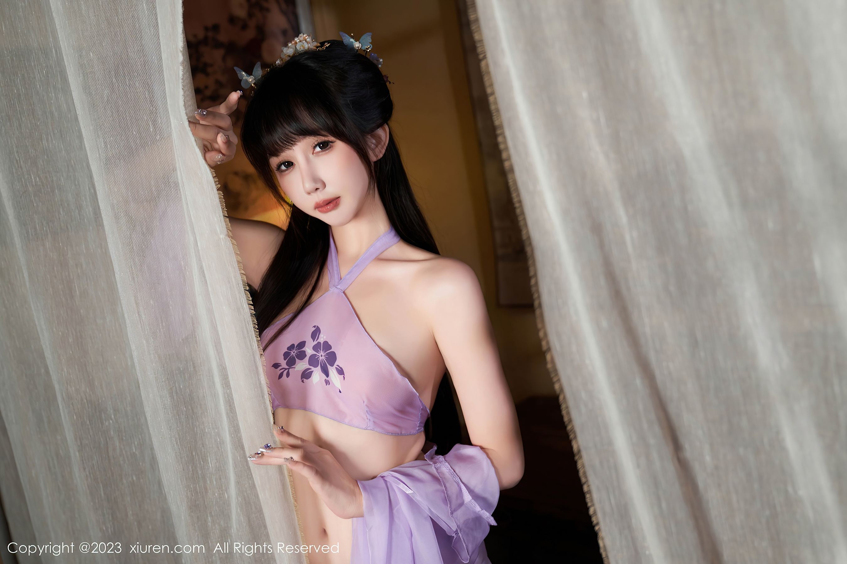 图片[3] - XiuRen 秀人 No.7442 波巧酱 古装美腿 - 机器猫次元 - 机器猫次元