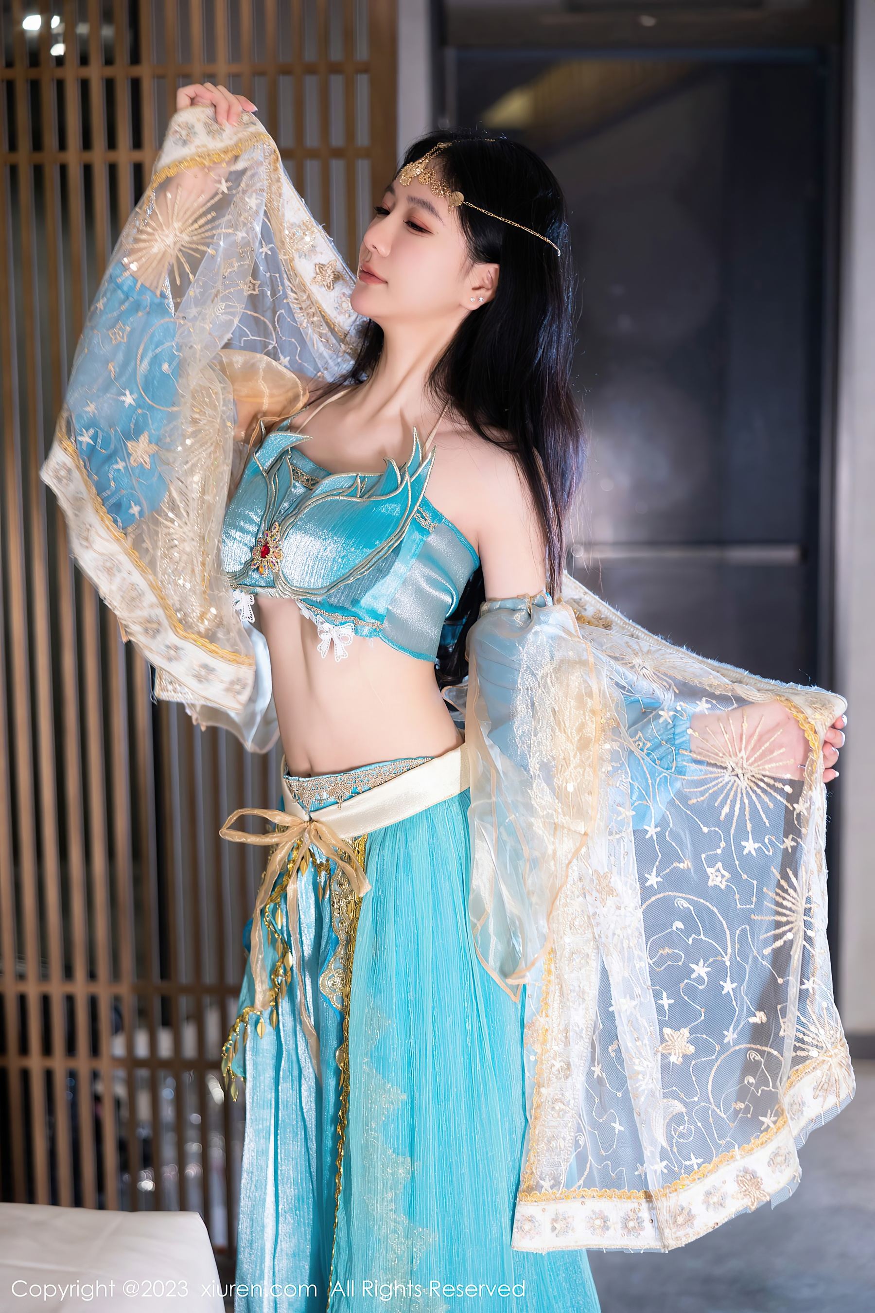 图片[8] - XiuRen 秀人 No.7469 幼幼 西域舞娘美腿 - 机器猫次元 - 机器猫次元