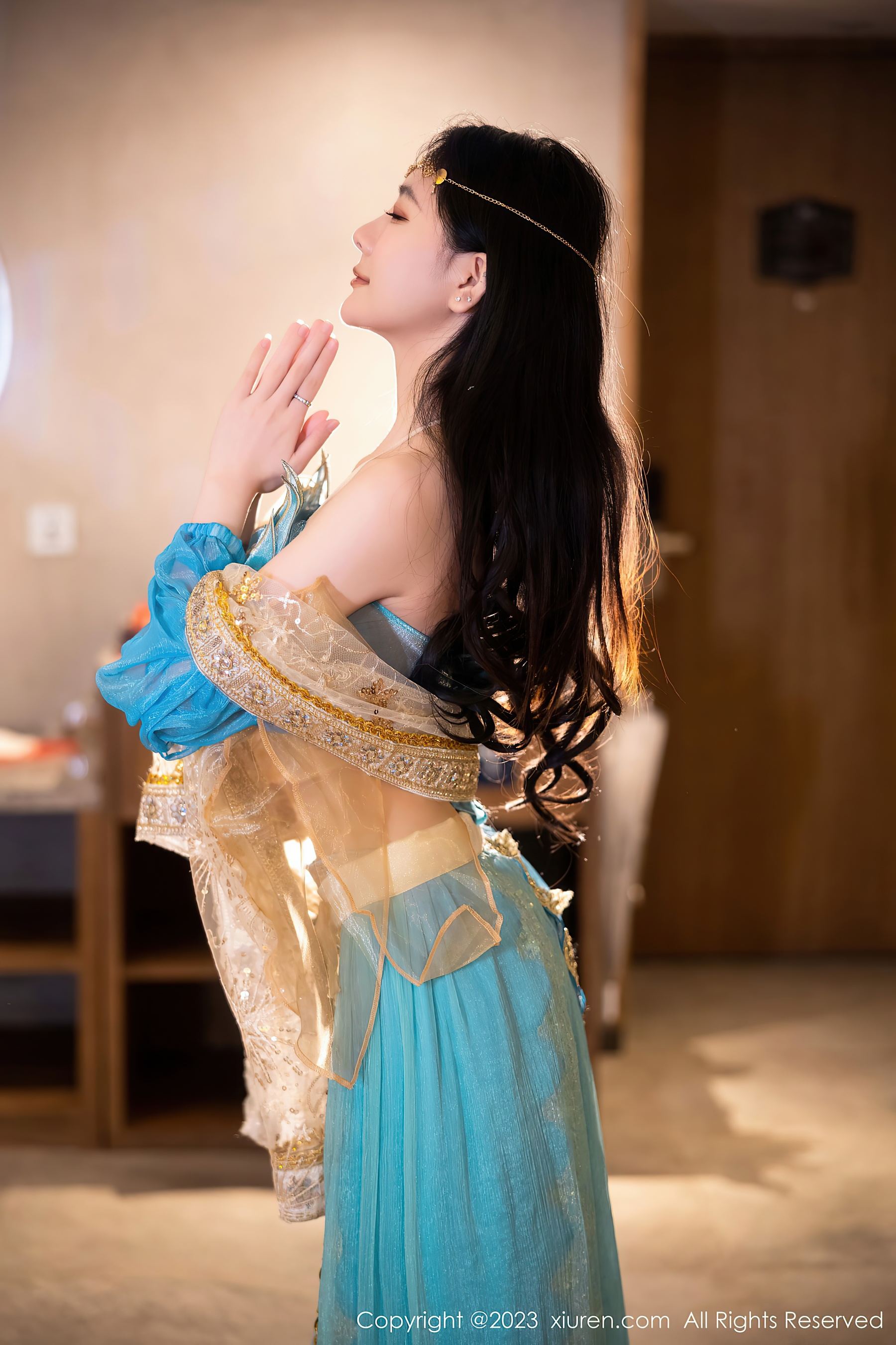 图片[7] - XiuRen 秀人 No.7469 幼幼 西域舞娘美腿 - 机器猫次元 - 机器猫次元