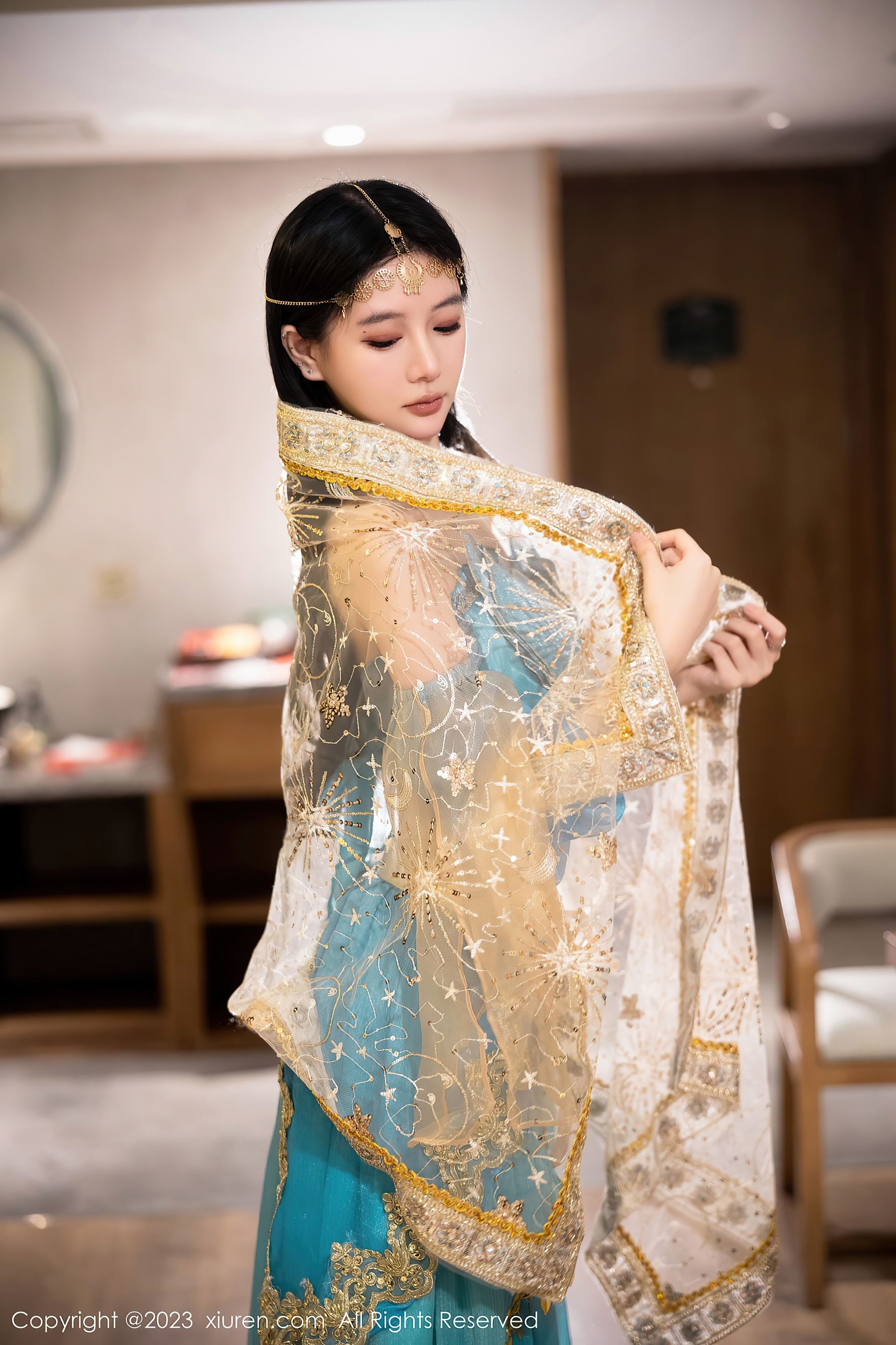 图片[3] - XiuRen 秀人 No.7469 幼幼 西域舞娘美腿 - 机器猫次元 - 机器猫次元