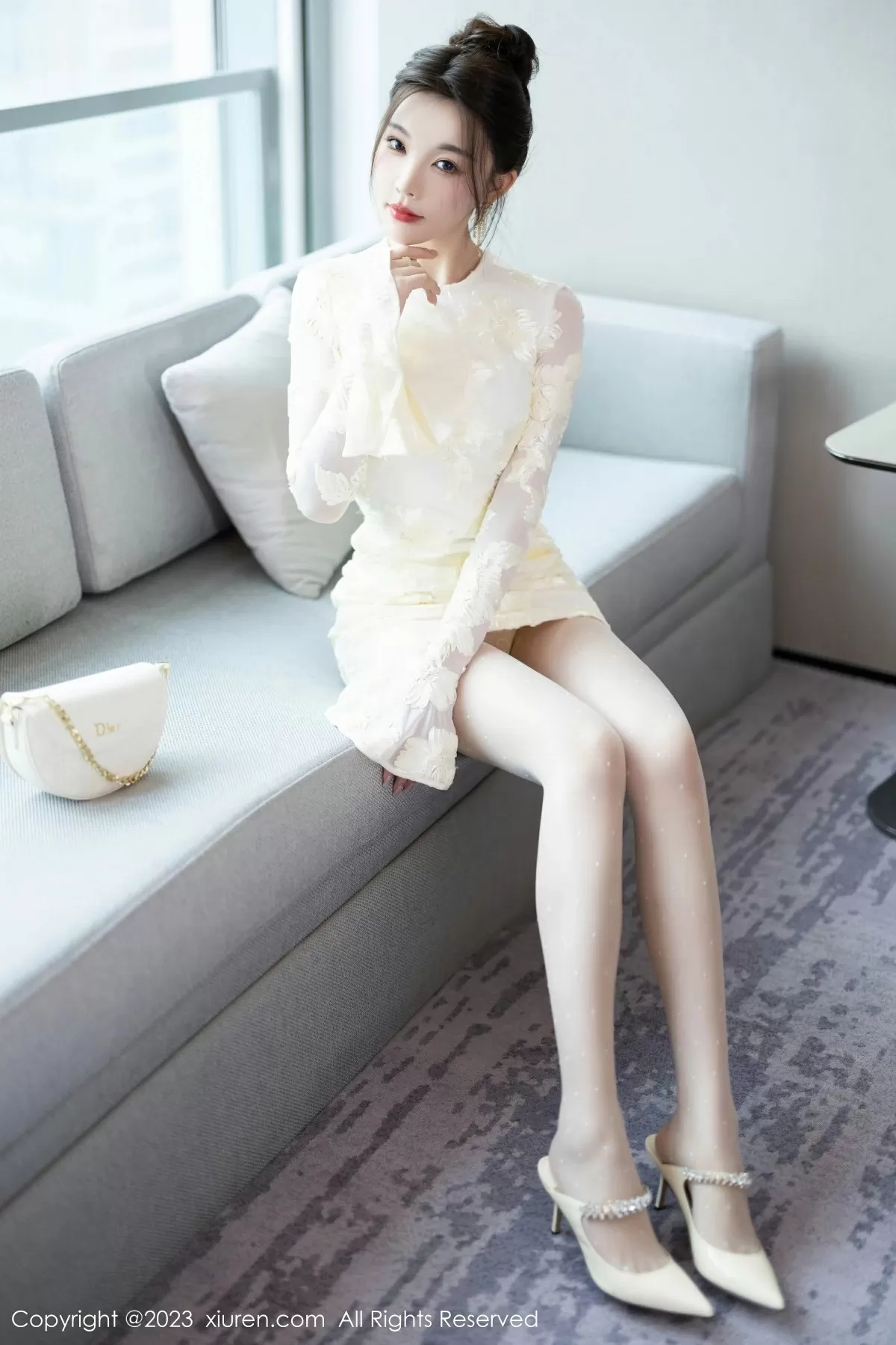 图片[4] - XiuRen 秀人 No.7476 徐莉芝Booty [85P] - 机器猫次元 - 机器猫次元