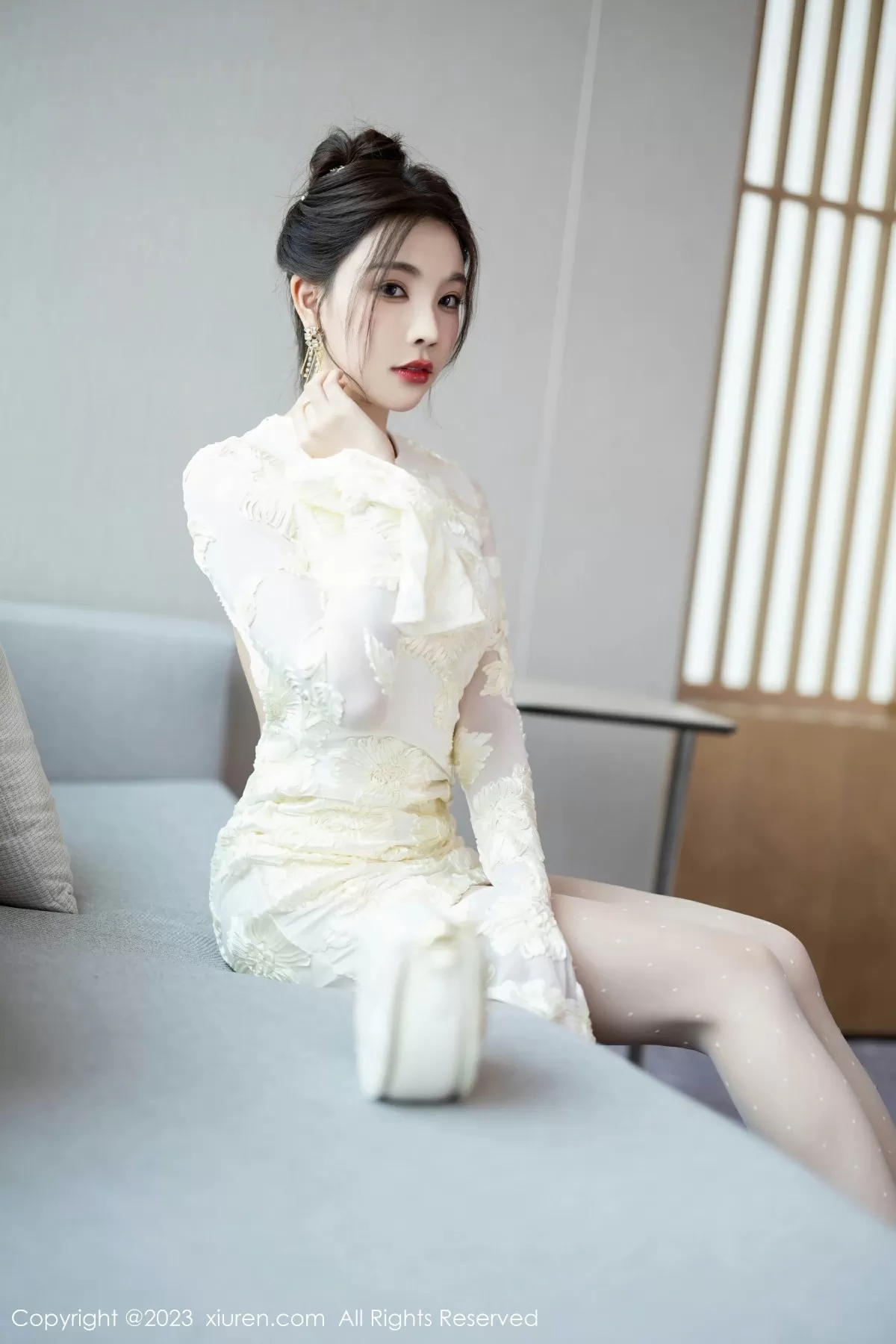 图片[5] - XiuRen 秀人 No.7476 徐莉芝Booty [85P] - 机器猫次元 - 机器猫次元