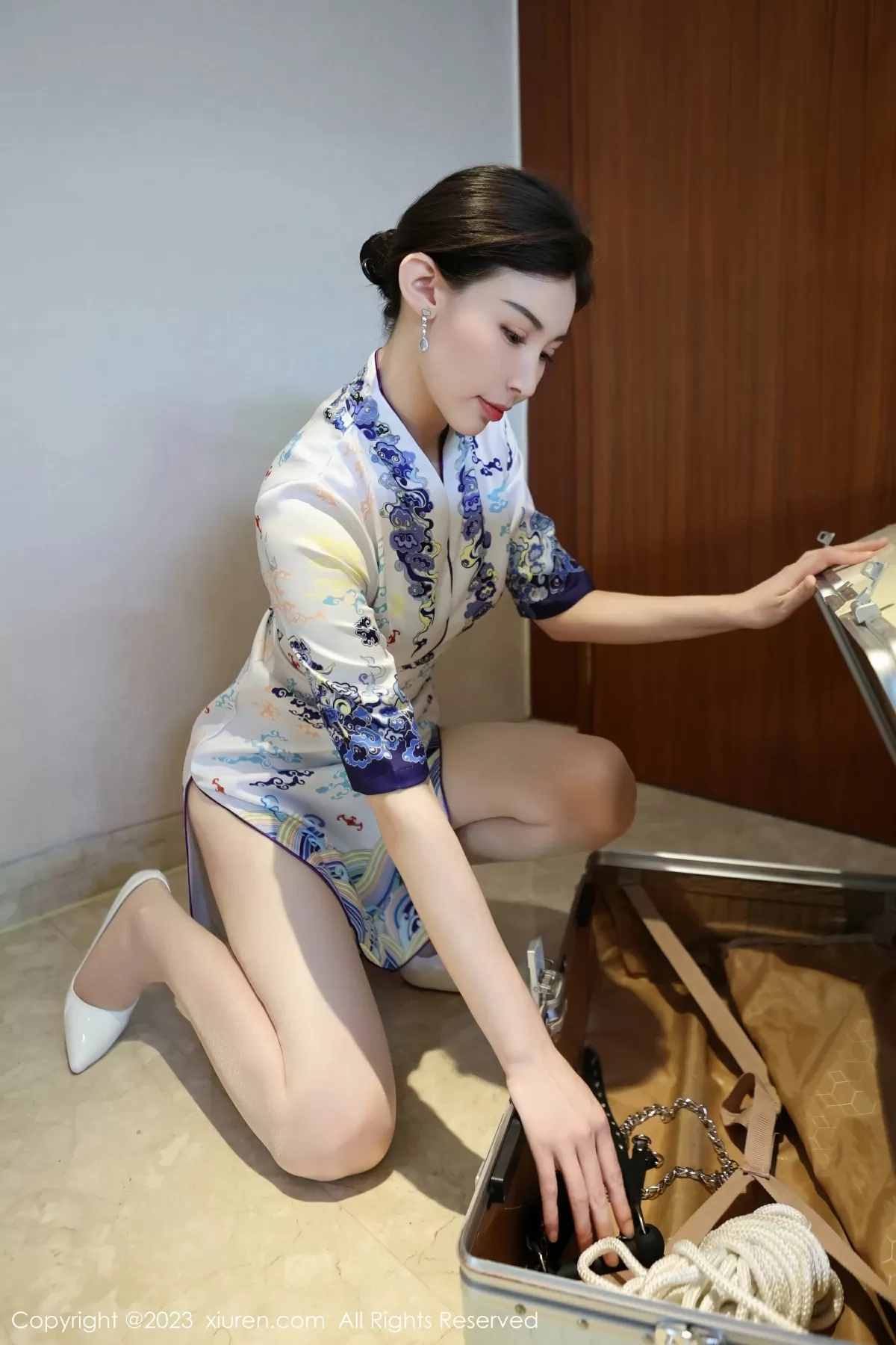 图片[8] - XiuRen 秀人 No.7479 曼柔 [60P] - 机器猫次元 - 机器猫次元