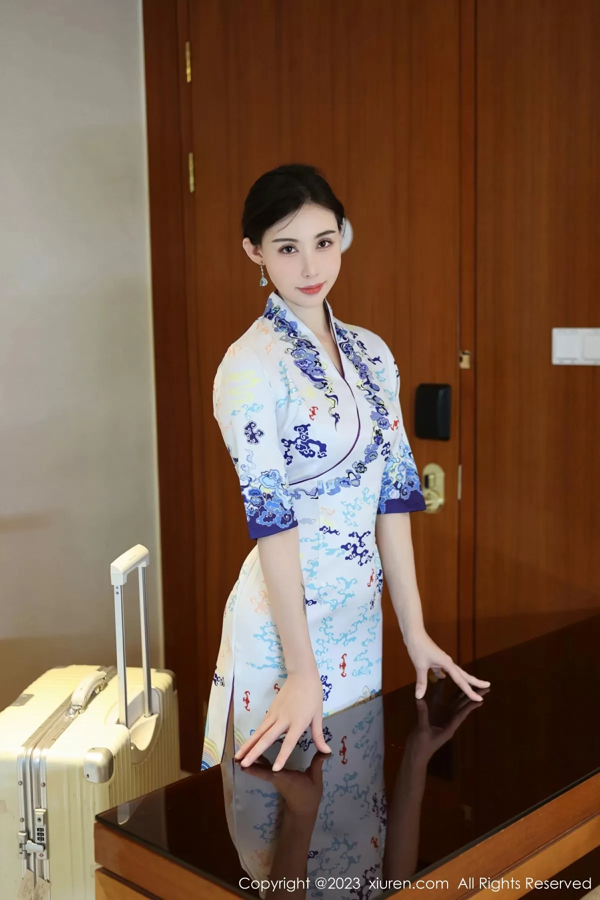 图片[3] - XiuRen 秀人 No.7479 曼柔 [60P] - 机器猫次元 - 机器猫次元