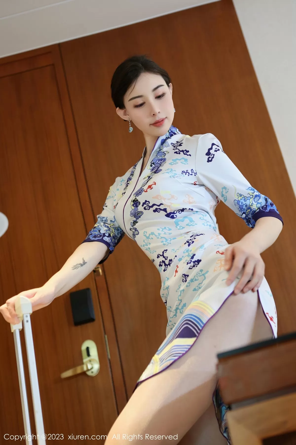 图片[4] - XiuRen 秀人 No.7479 曼柔 [60P] - 机器猫次元 - 机器猫次元