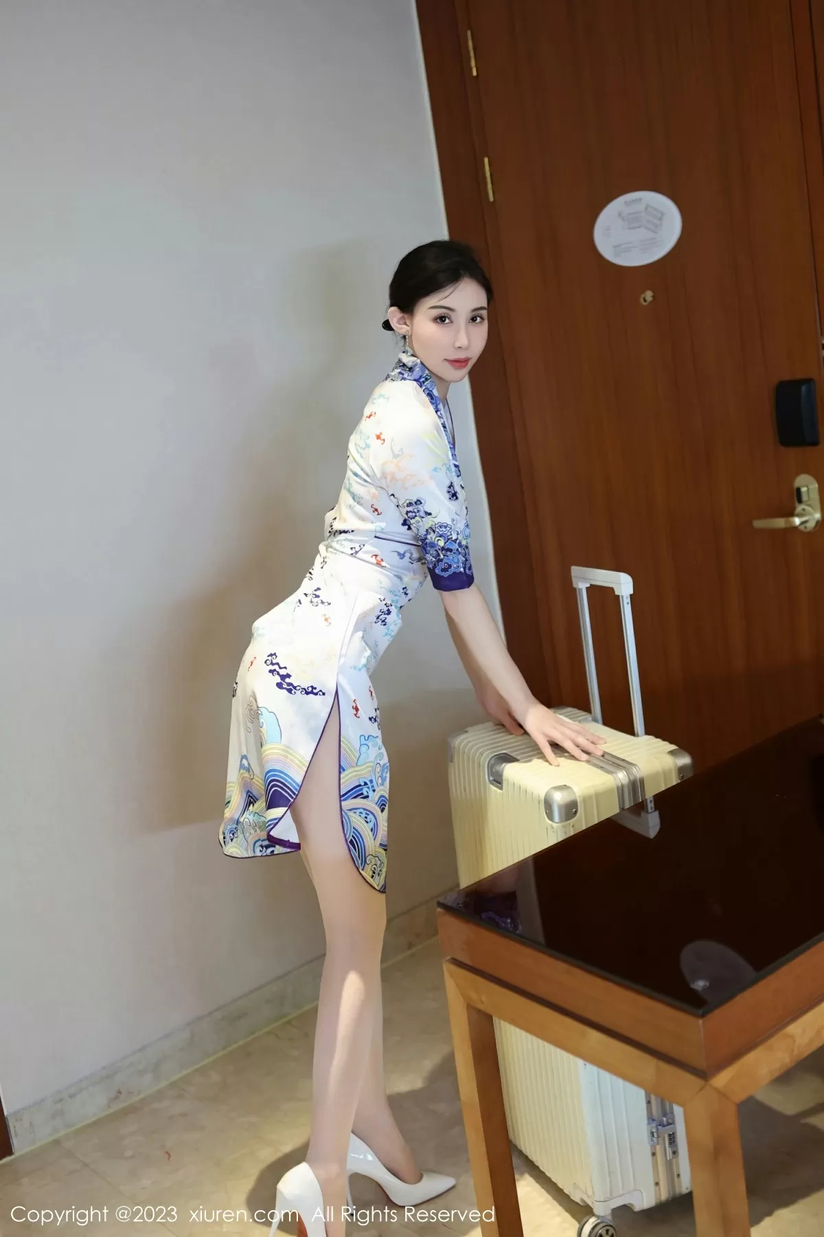 图片[5] - XiuRen 秀人 No.7479 曼柔 [60P] - 机器猫次元 - 机器猫次元