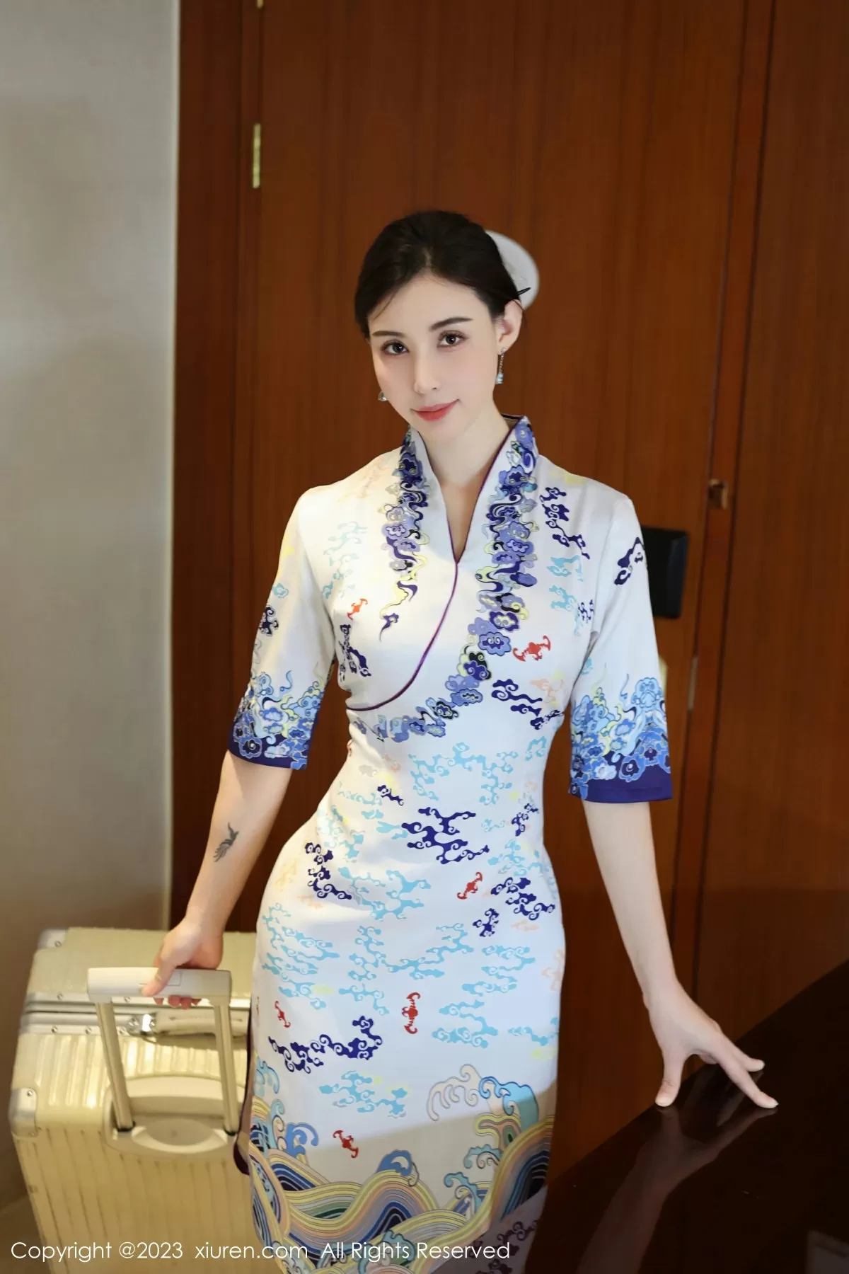 图片[2] - XiuRen 秀人 No.7479 曼柔 [60P] - 机器猫次元 - 机器猫次元