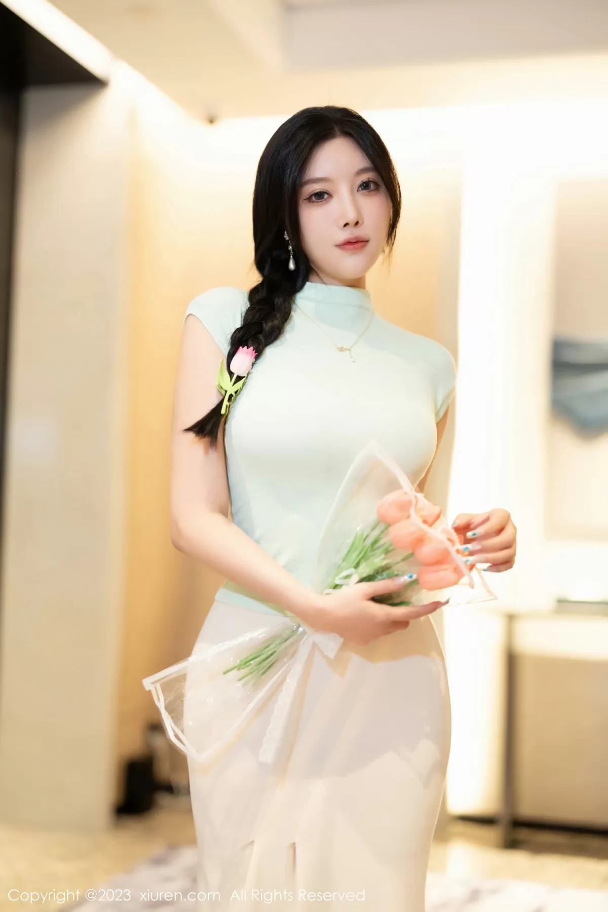 图片[2] - XiuRen 秀人 No.7481 杨晨晨Yome [84P] - 机器猫次元 - 机器猫次元