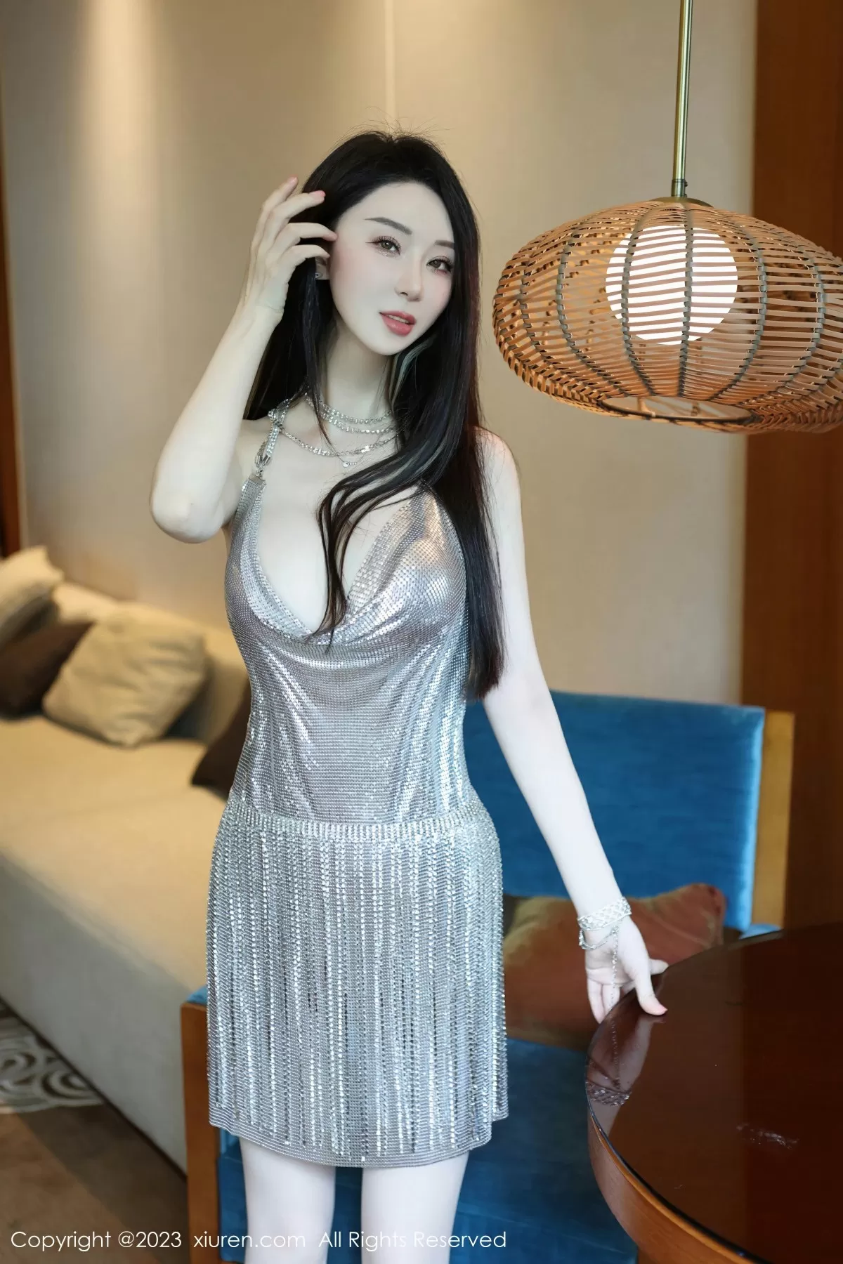 图片[7] - XiuRen 秀人 No.7483 田兮白 [70P] - 机器猫次元 - 机器猫次元